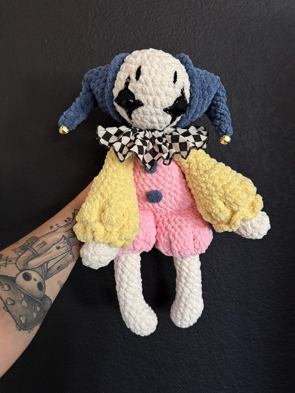 Mischievous Jester Doll Crochet Pattern