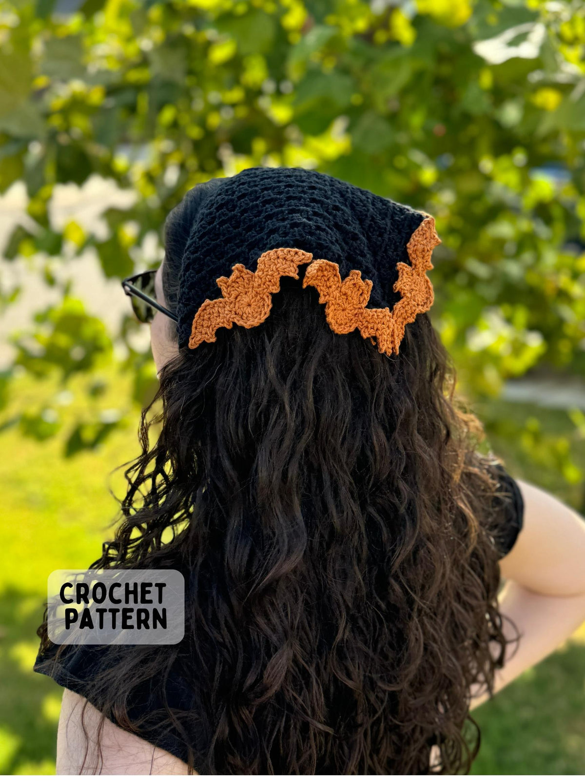 Halloween Bandana Crochet Pattern