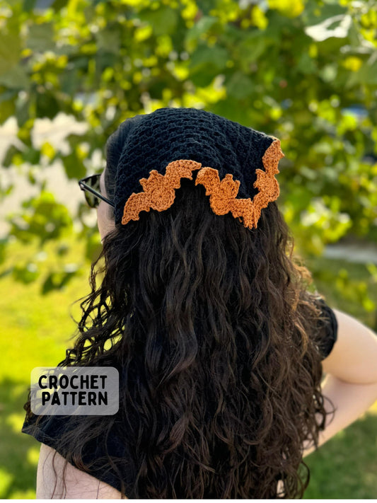 Halloween Bandana Crochet Pattern
