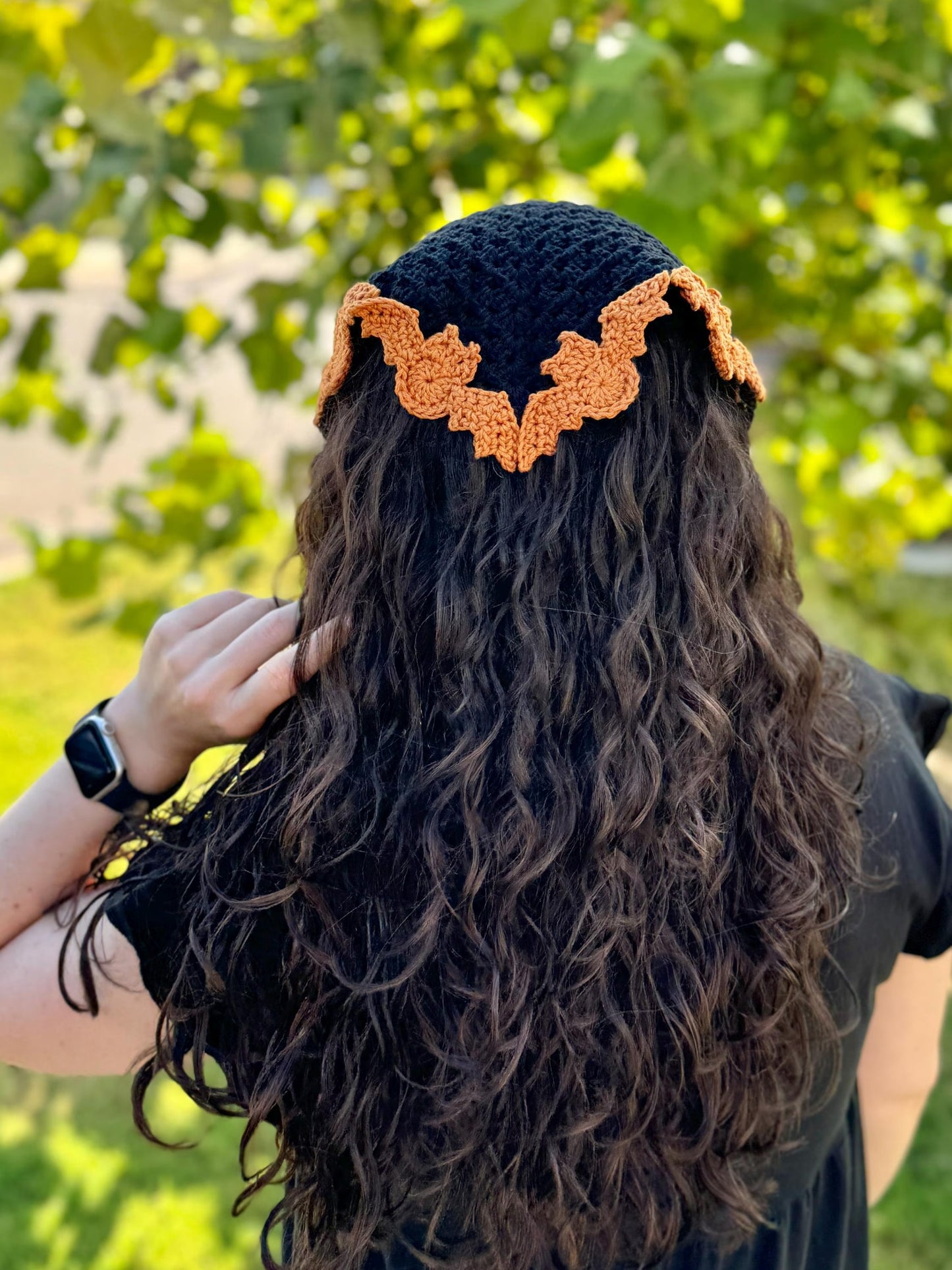 Halloween Bandana Crochet Pattern