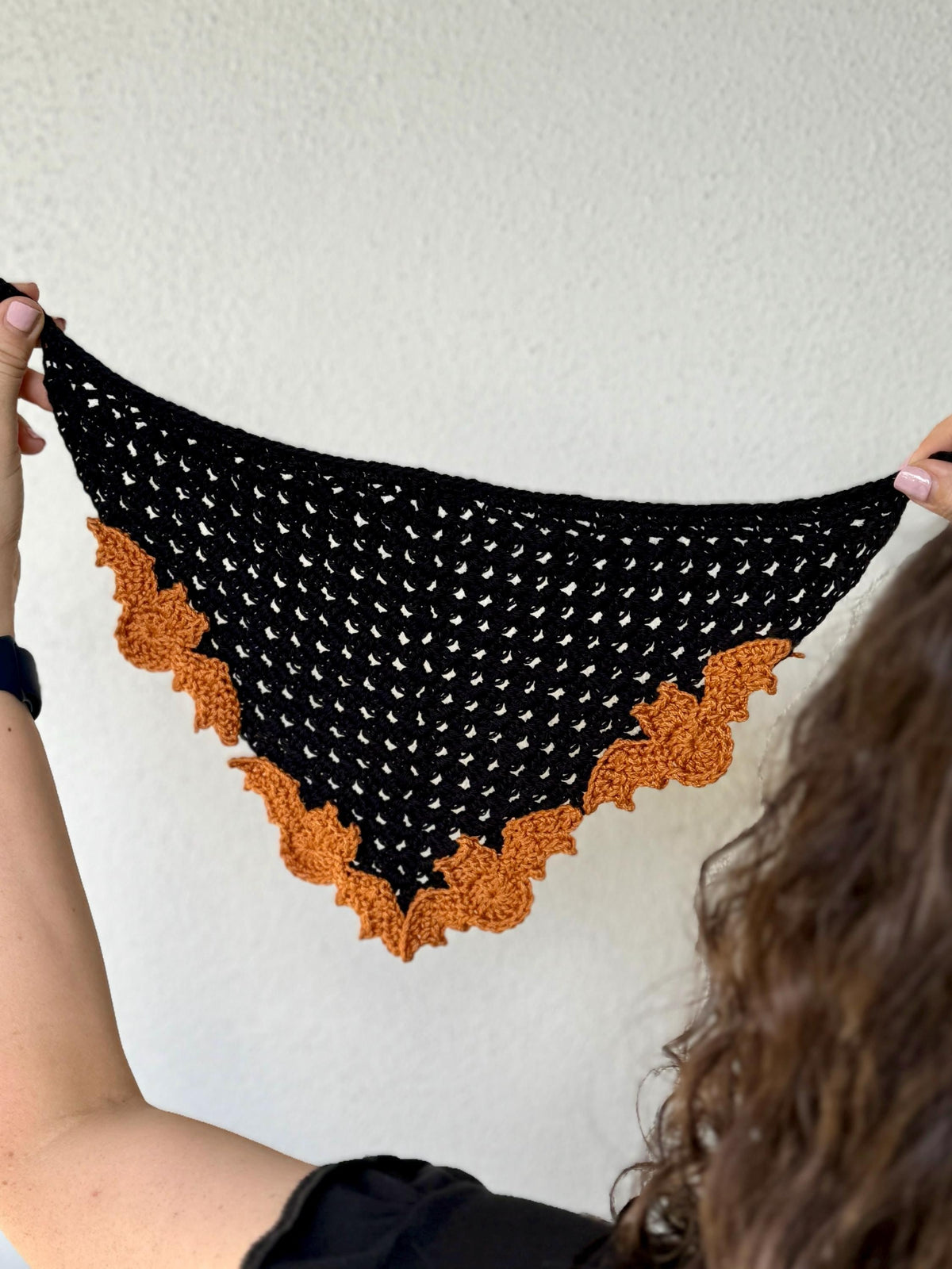 Halloween Bandana Crochet Pattern