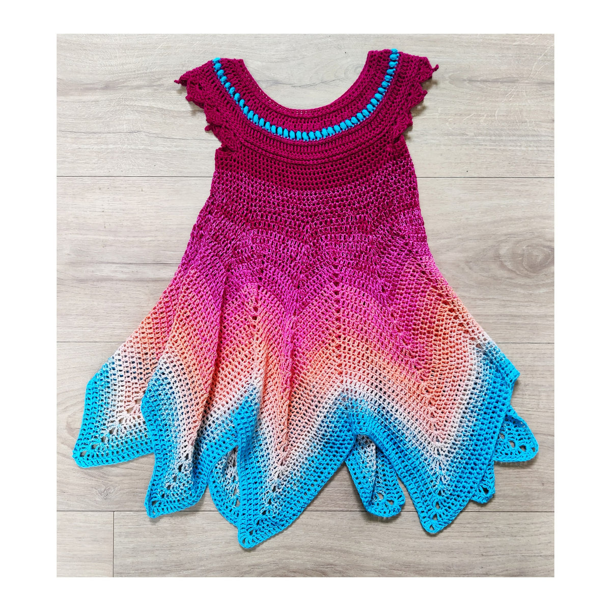 Enchanted Storybook Fairy Dress Crochet Pattern