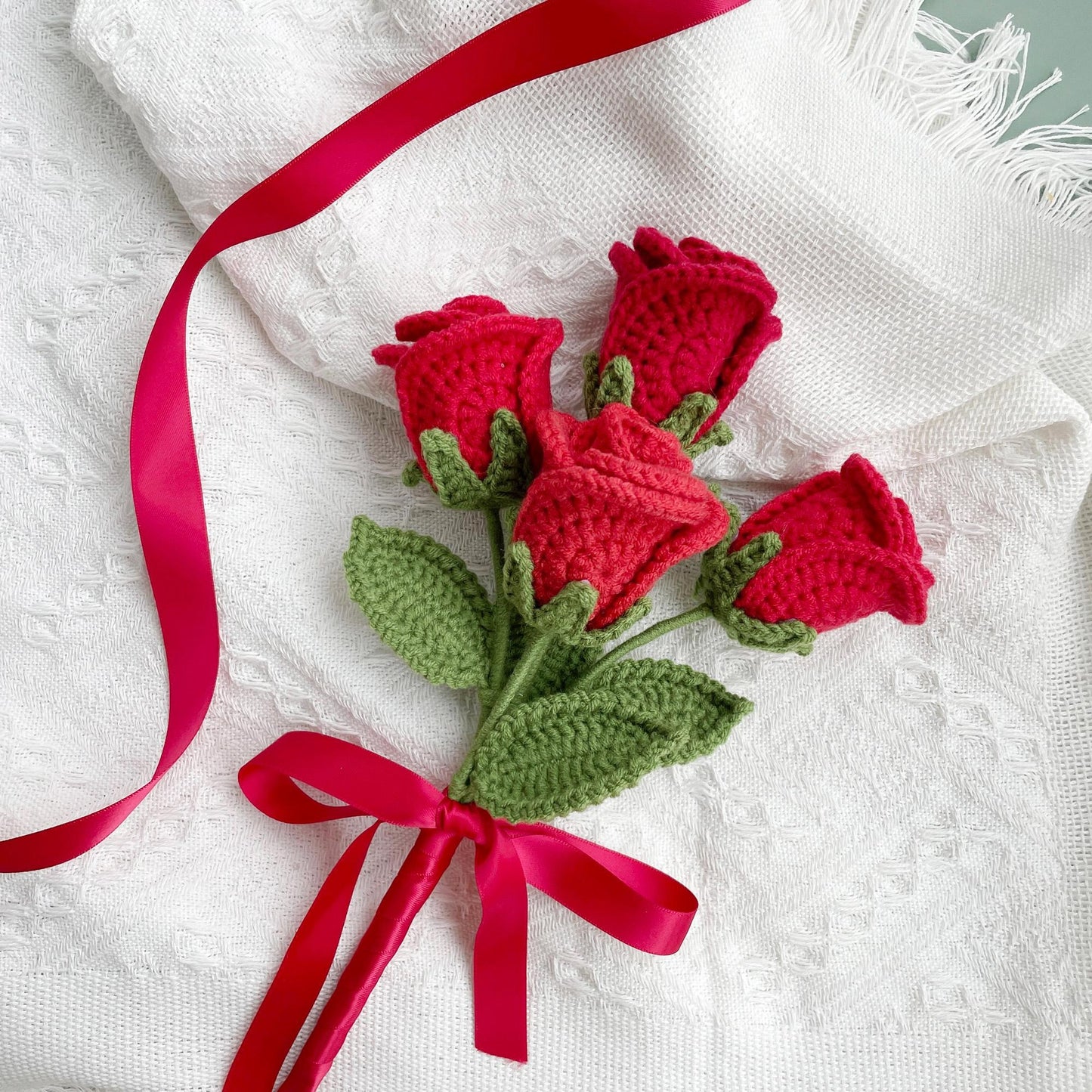 Garden in a Basket Decor Crochet Pattern
