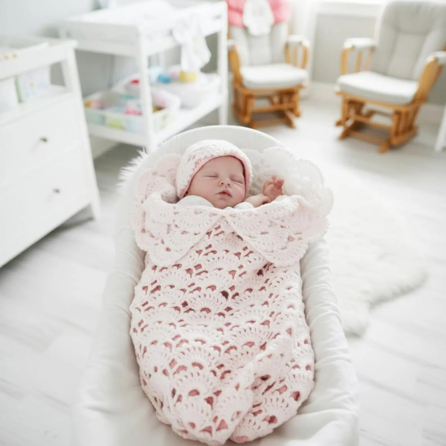 Baby Cocoon Wrap Crochet Pattern