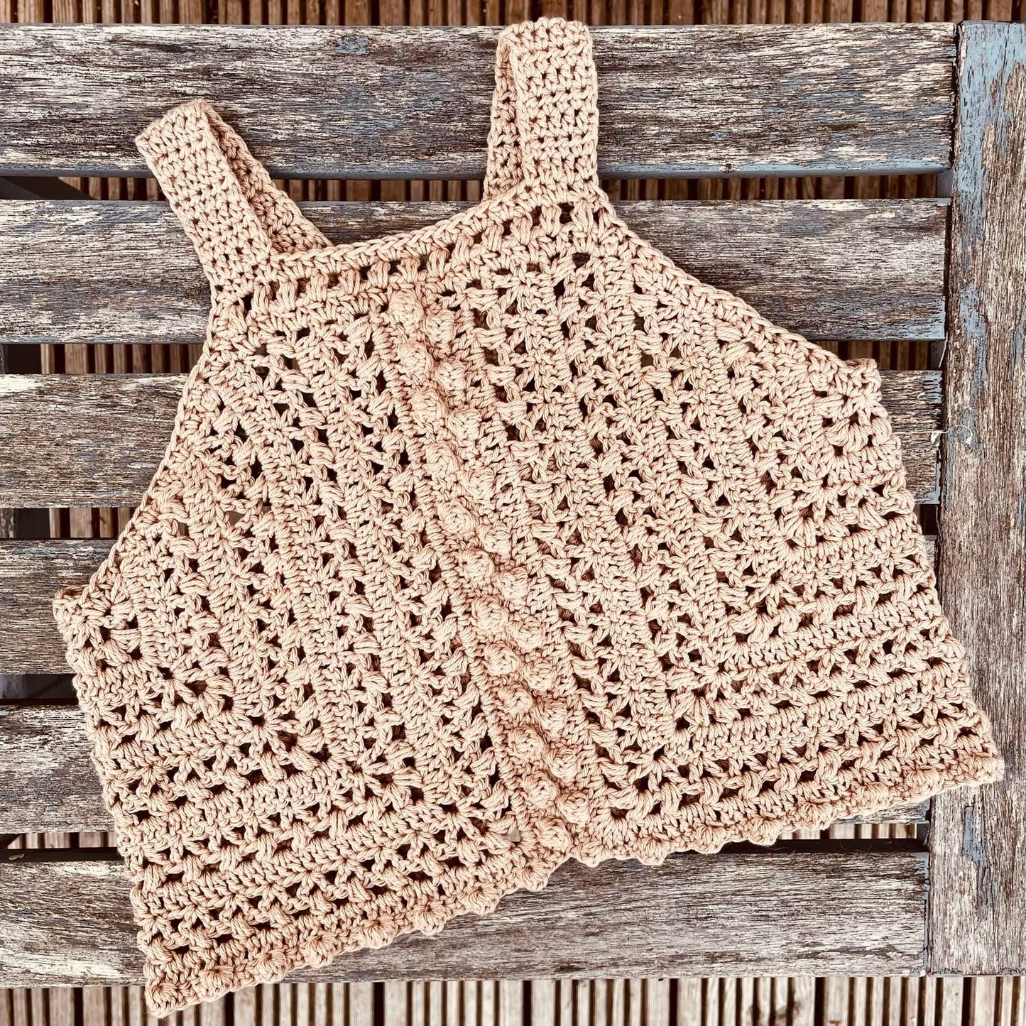 Free Spirit Summer Two-Piece Crochet Pattern