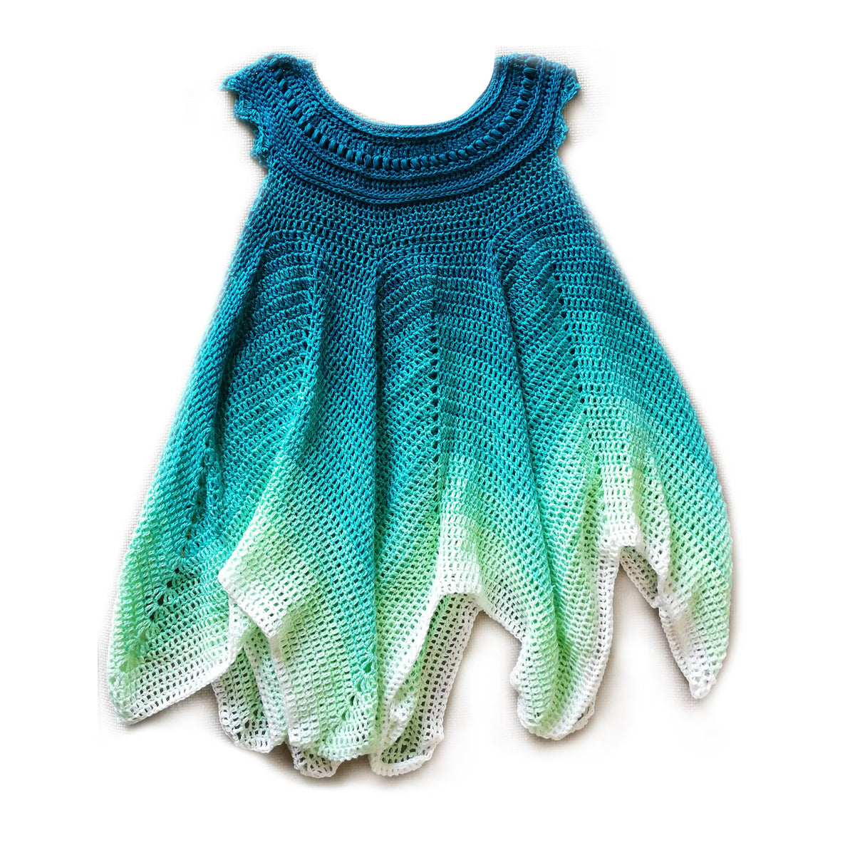 Enchanted Storybook Fairy Dress Crochet Pattern
