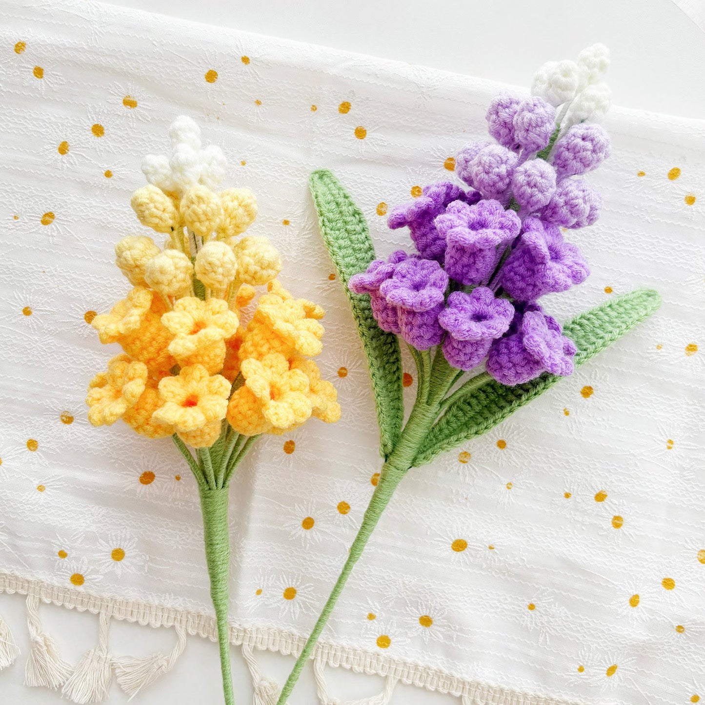Garden in a Basket Decor Crochet Pattern