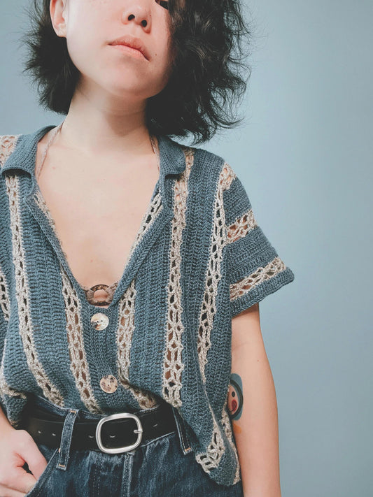 Celendra Top Crochet Pattern