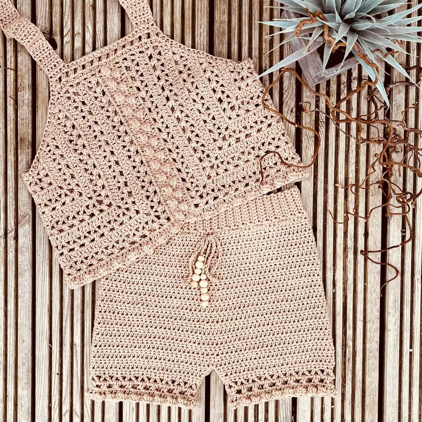 Free Spirit Summer Two-Piece Crochet Pattern