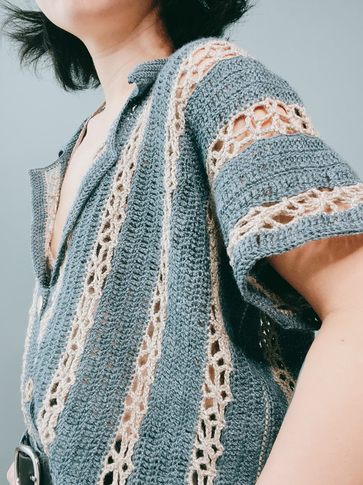 Celendra Top Crochet Pattern