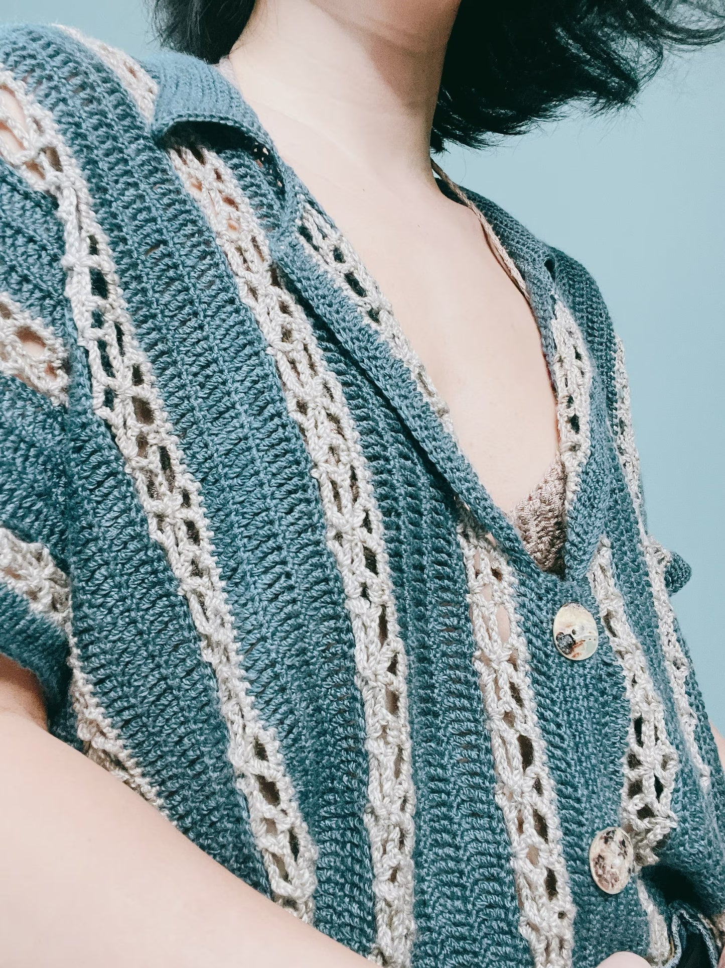 Celendra Top Crochet Pattern