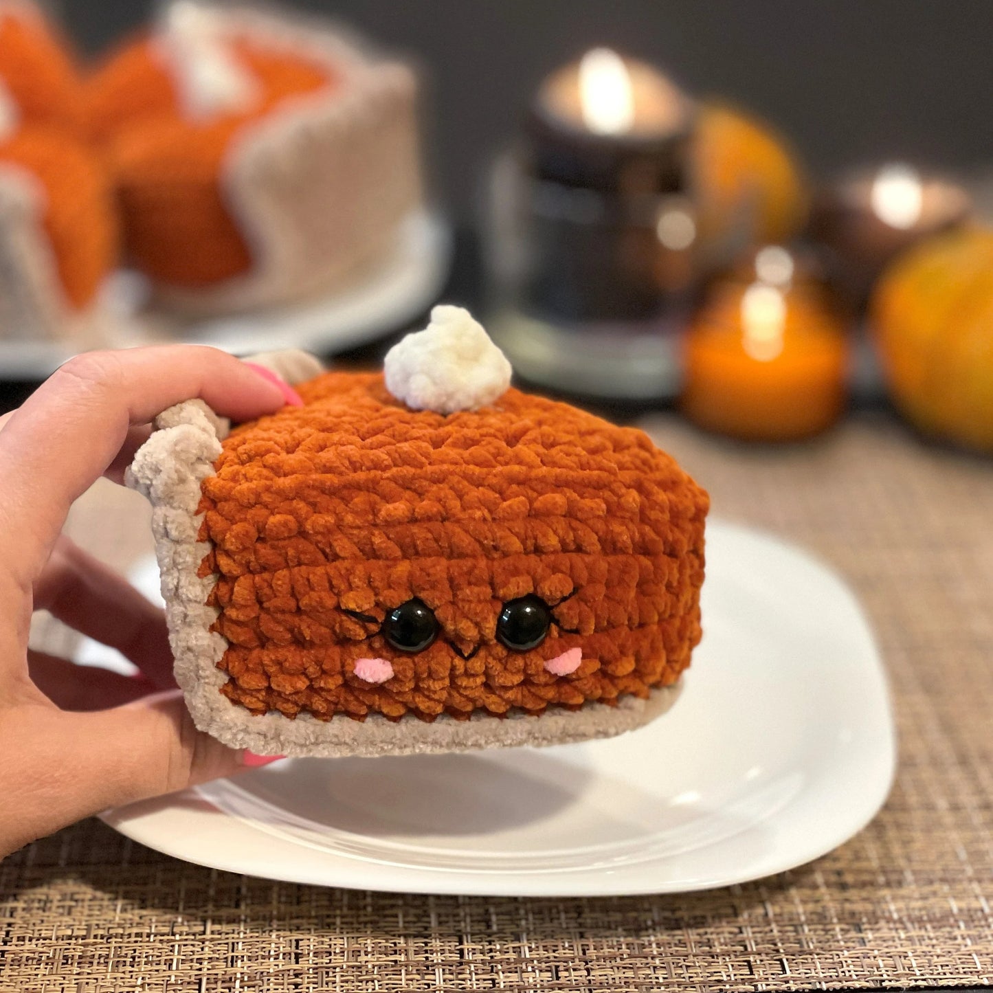 Seasonal Dessert Amigurumi Crochet Pattern