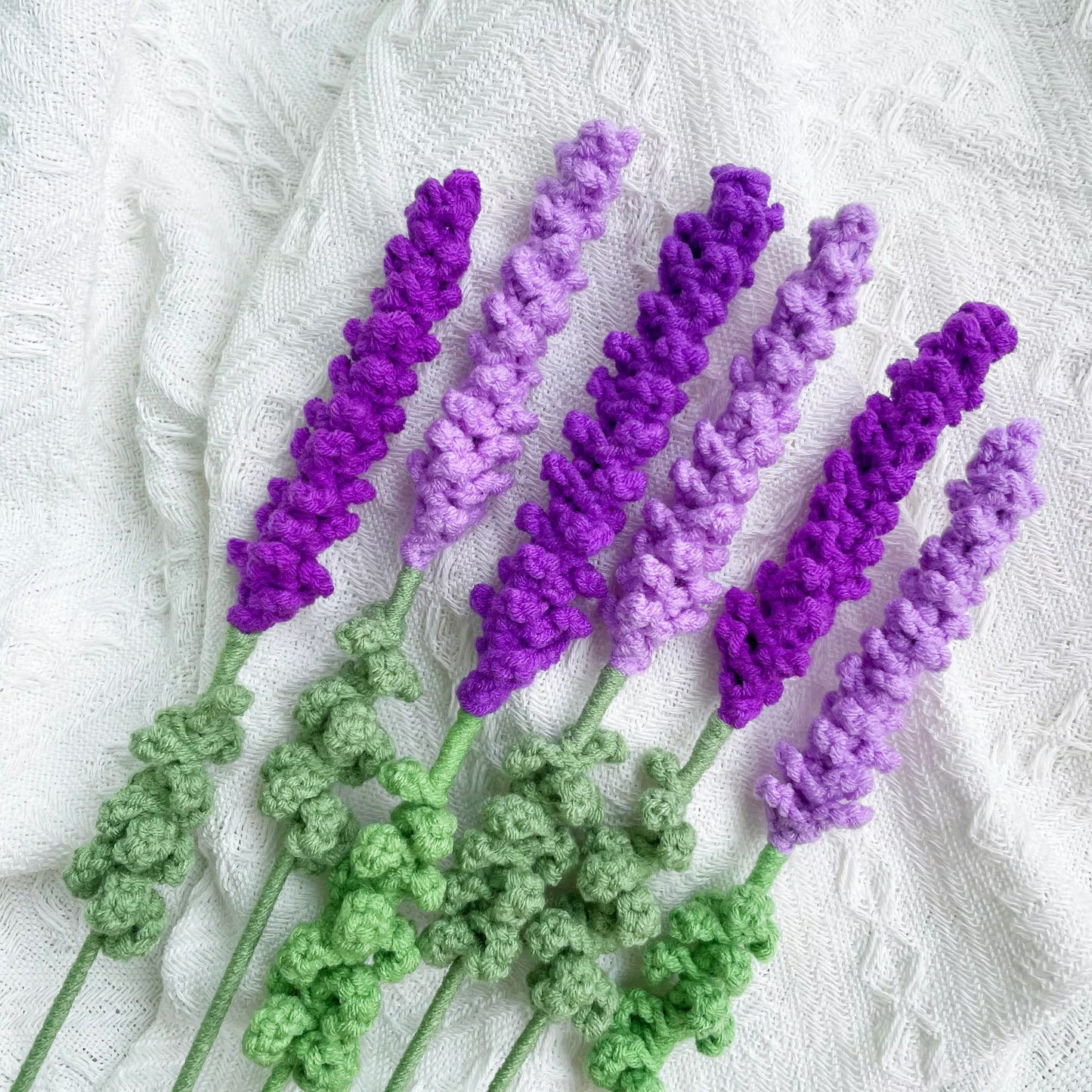 Garden in a Basket Decor Crochet Pattern