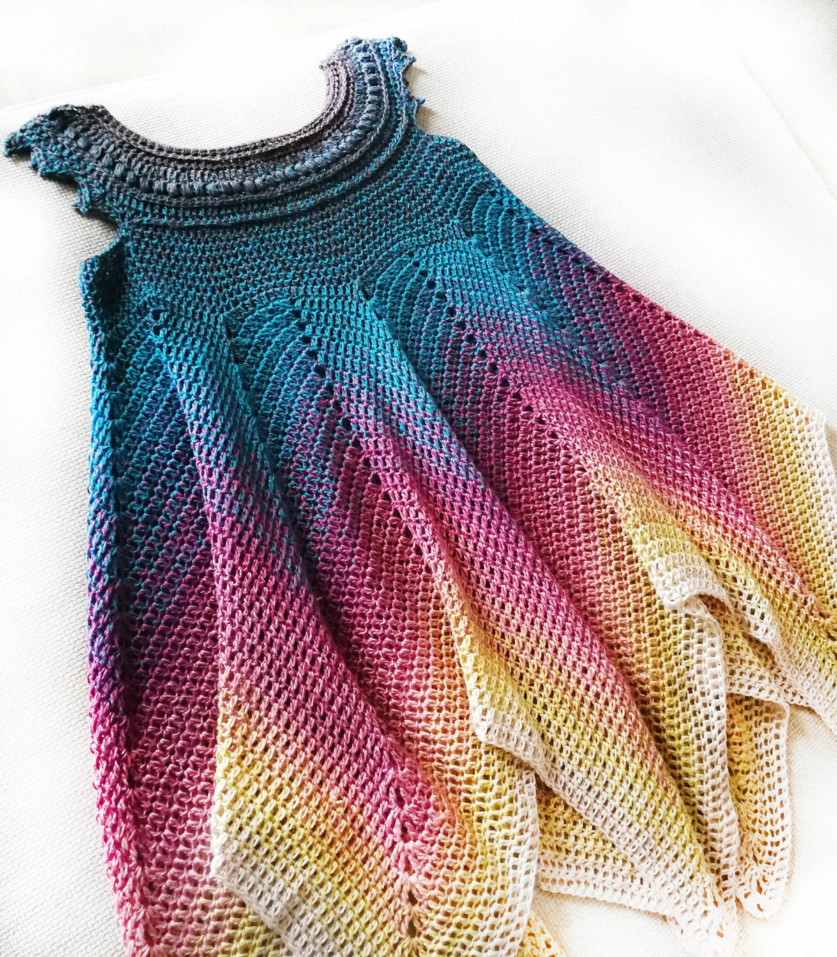 Enchanted Storybook Fairy Dress Crochet Pattern