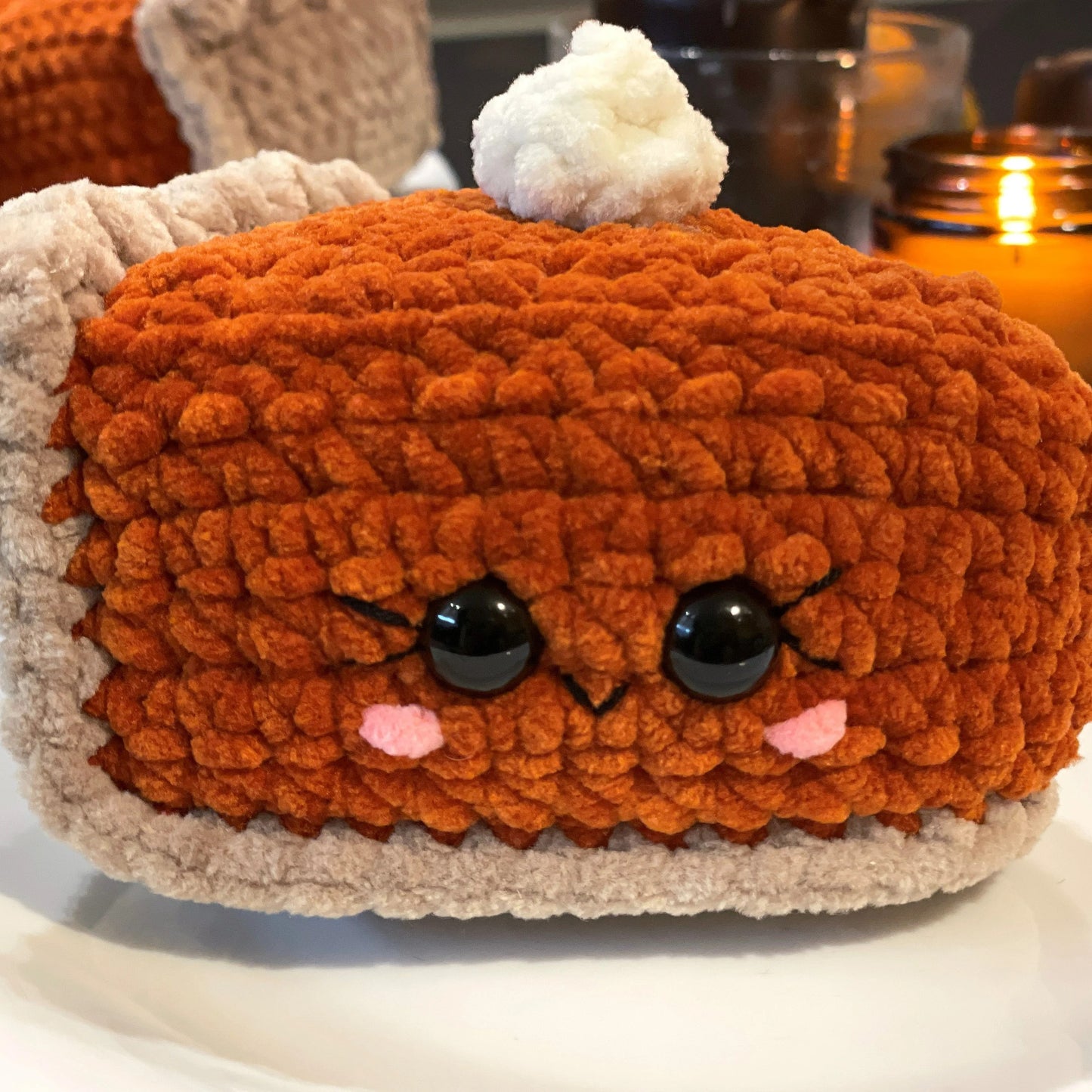 Seasonal Dessert Amigurumi Crochet Pattern