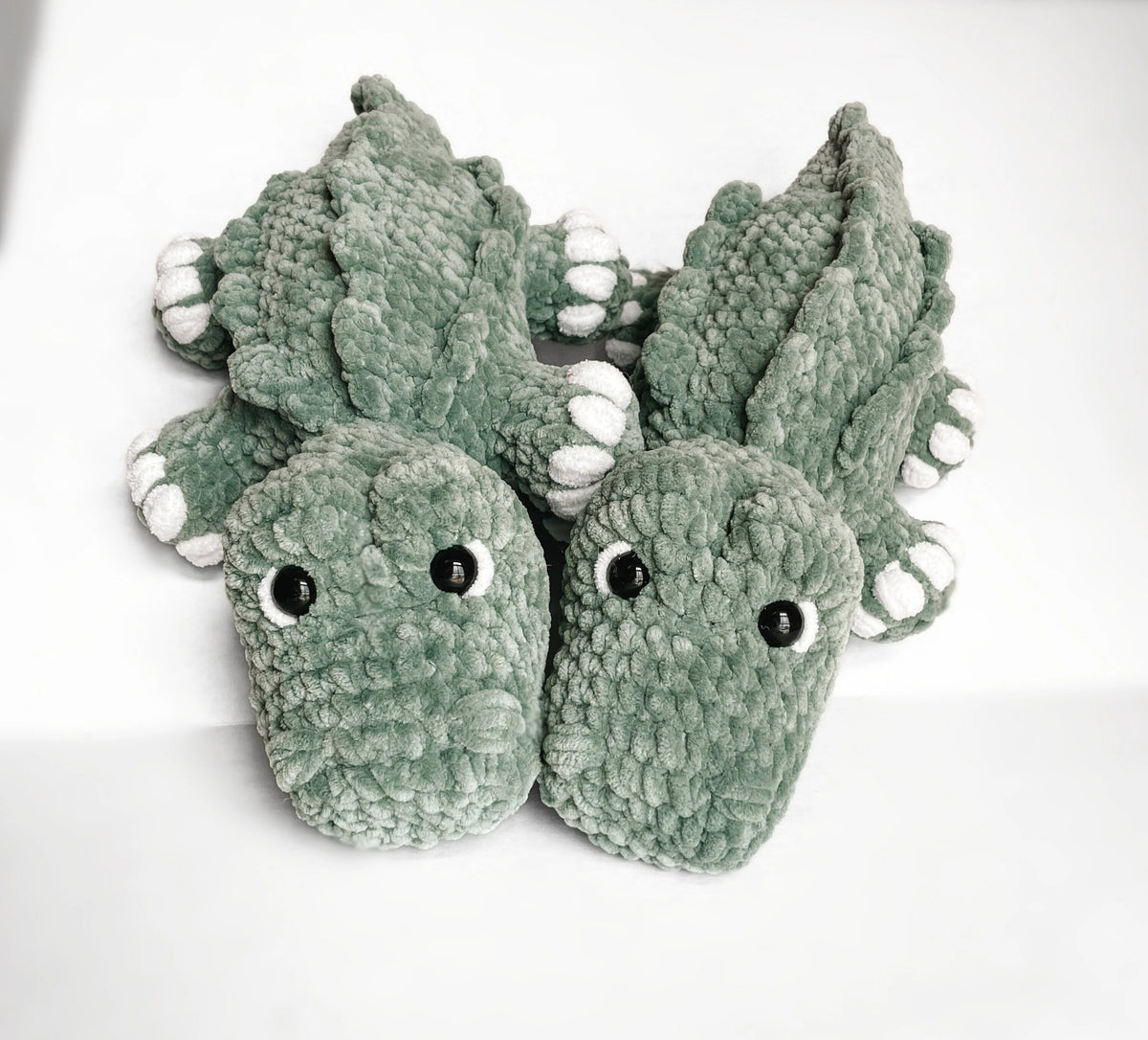 Easy No-Sew Reptile Amigurumi Crochet Pattern