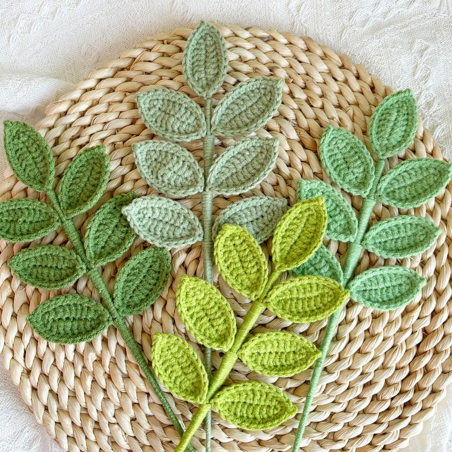 Garden in a Basket Decor Crochet Pattern