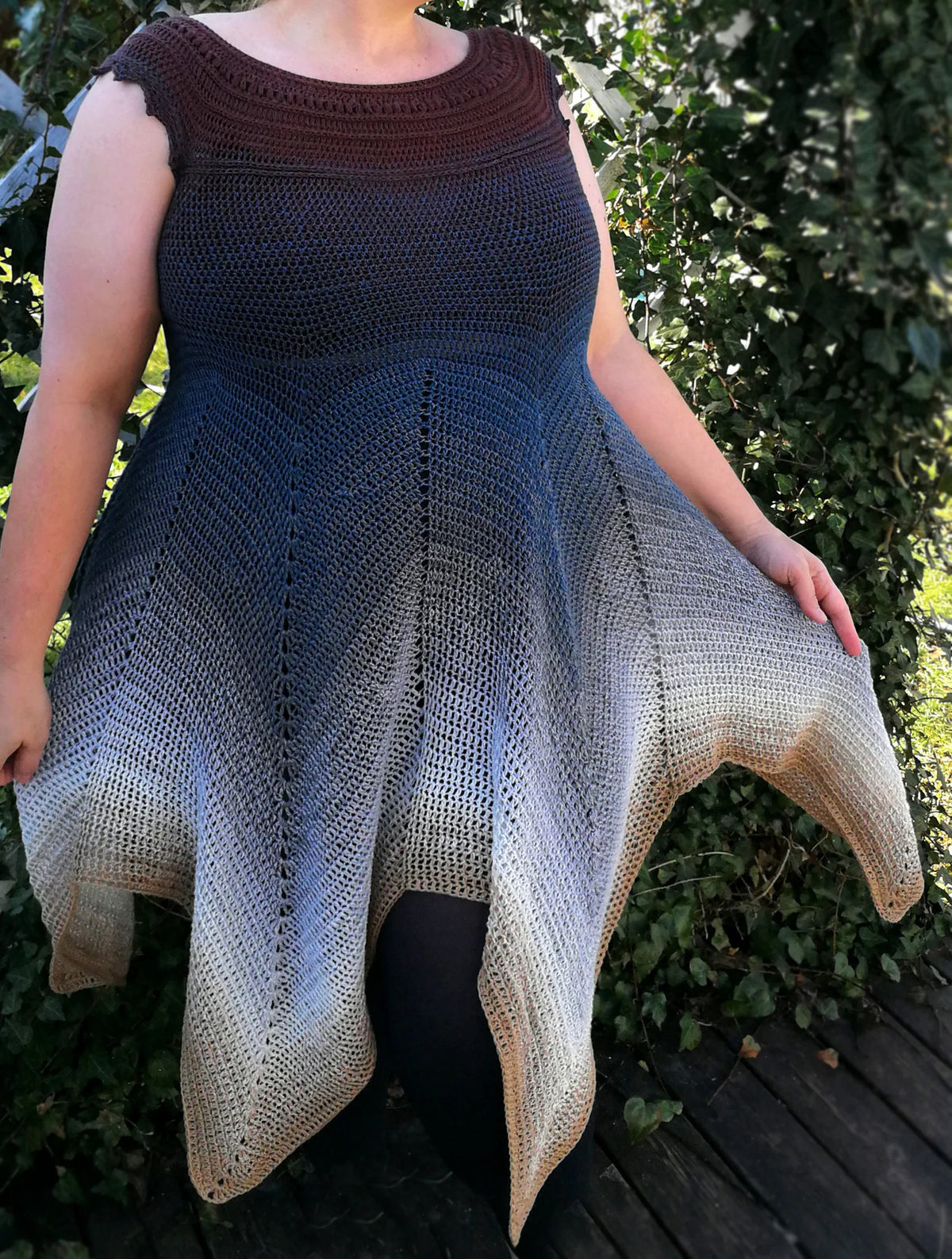Enchanted Storybook Fairy Dress Crochet Pattern