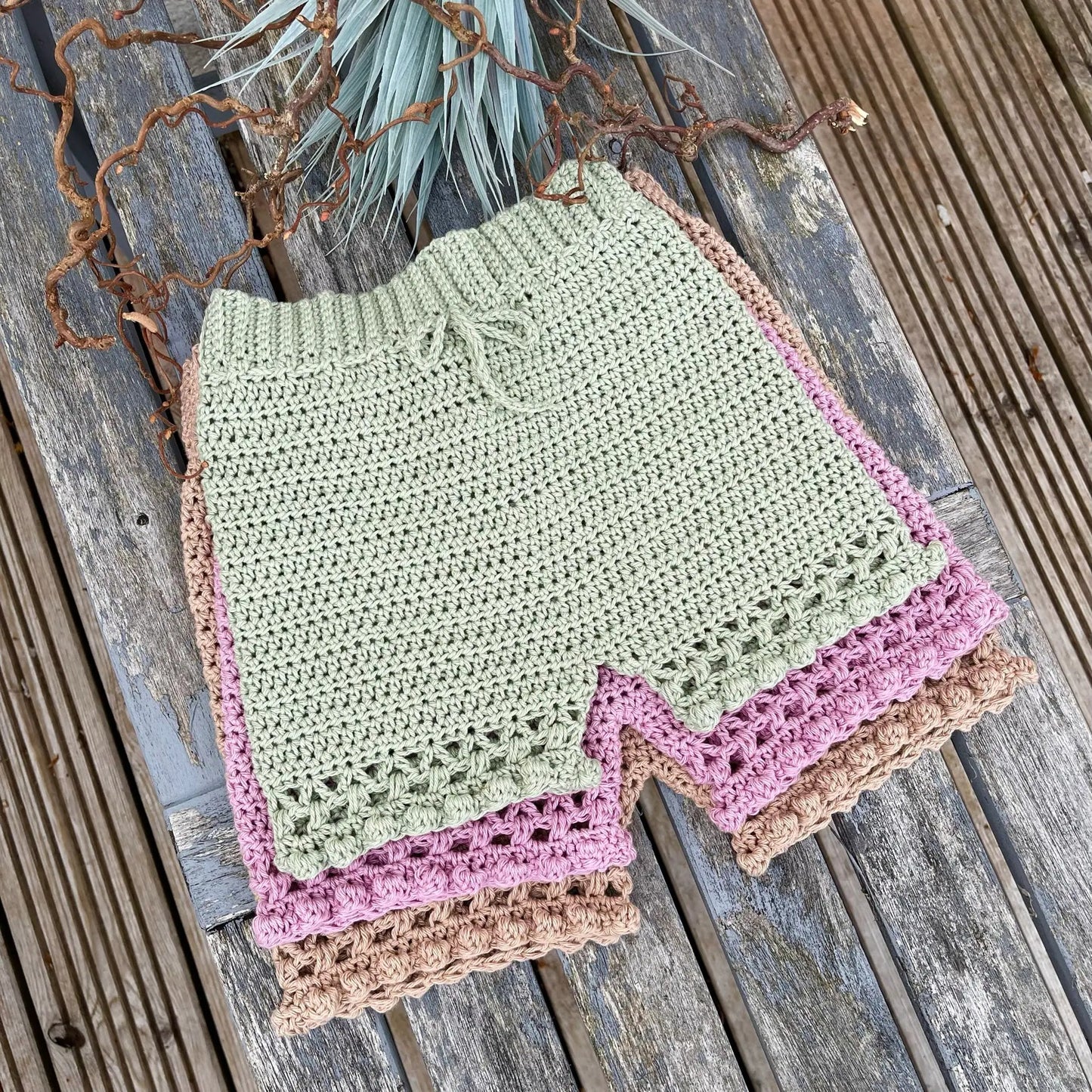 Free Spirit Summer Two-Piece Crochet Pattern