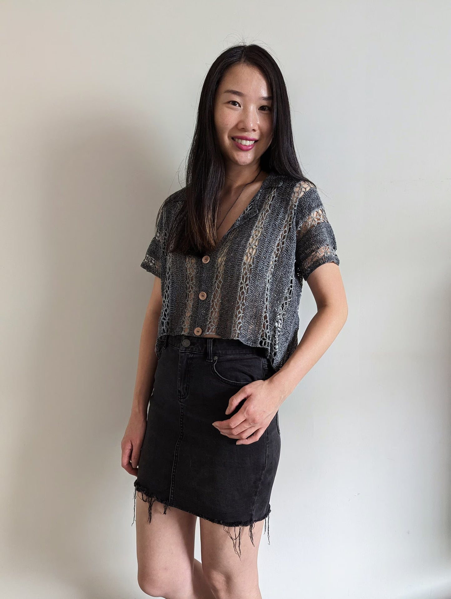 Celendra Top Crochet Pattern