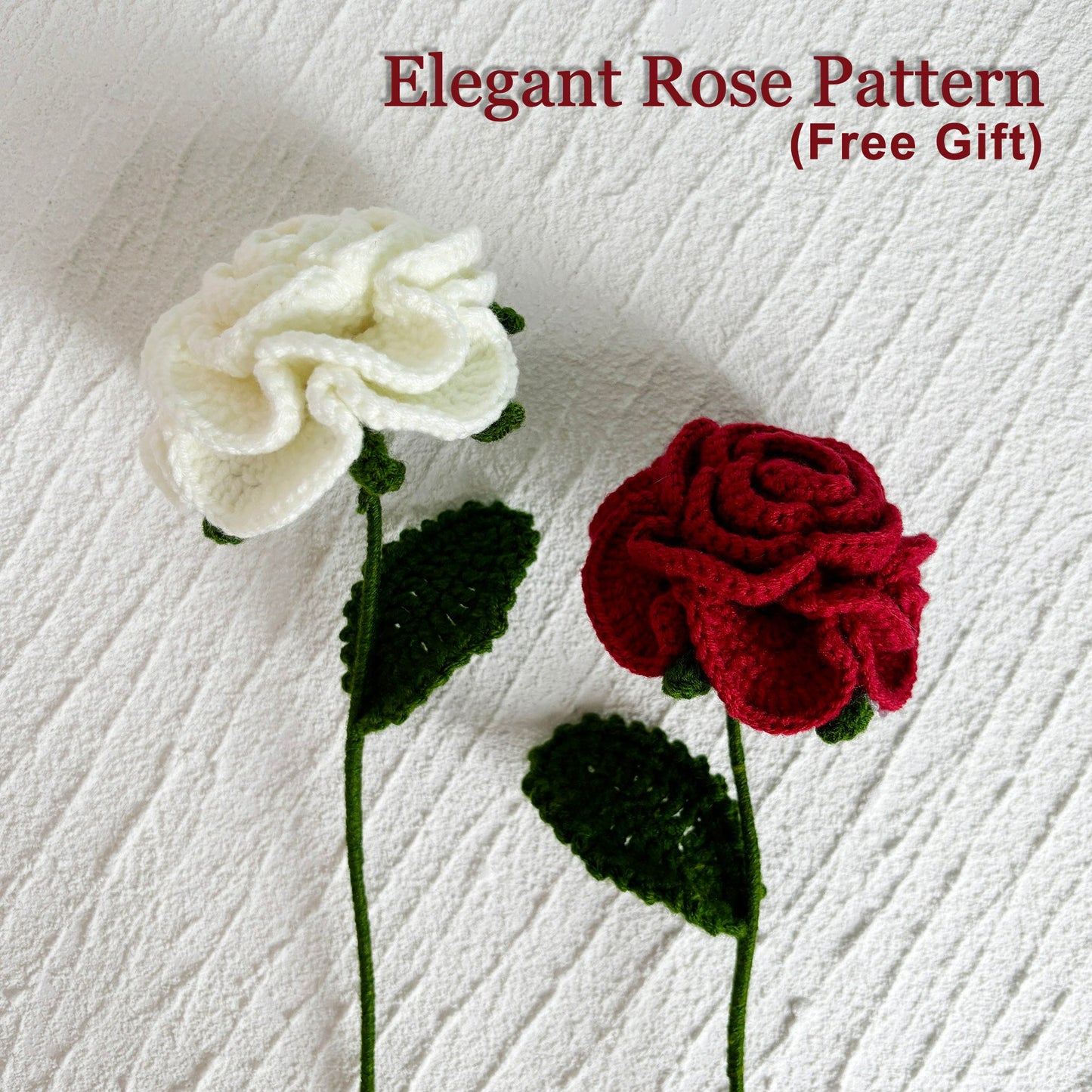Garden in a Basket Decor Crochet Pattern