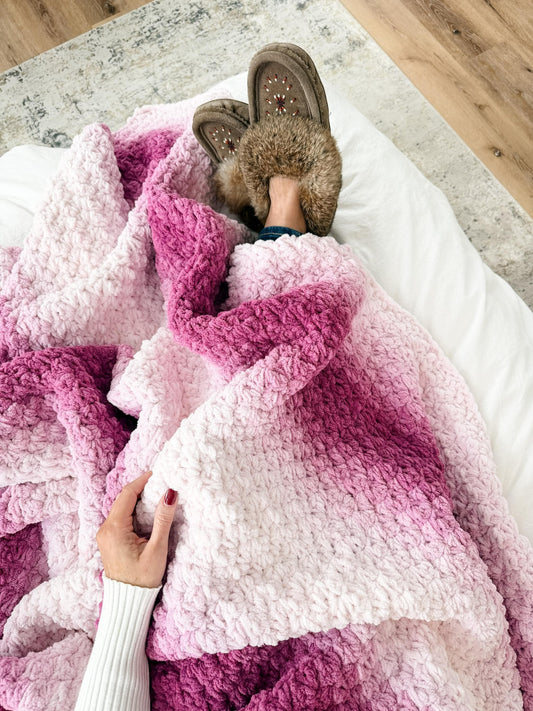 Cozy Everyday Throw Crochet Pattern