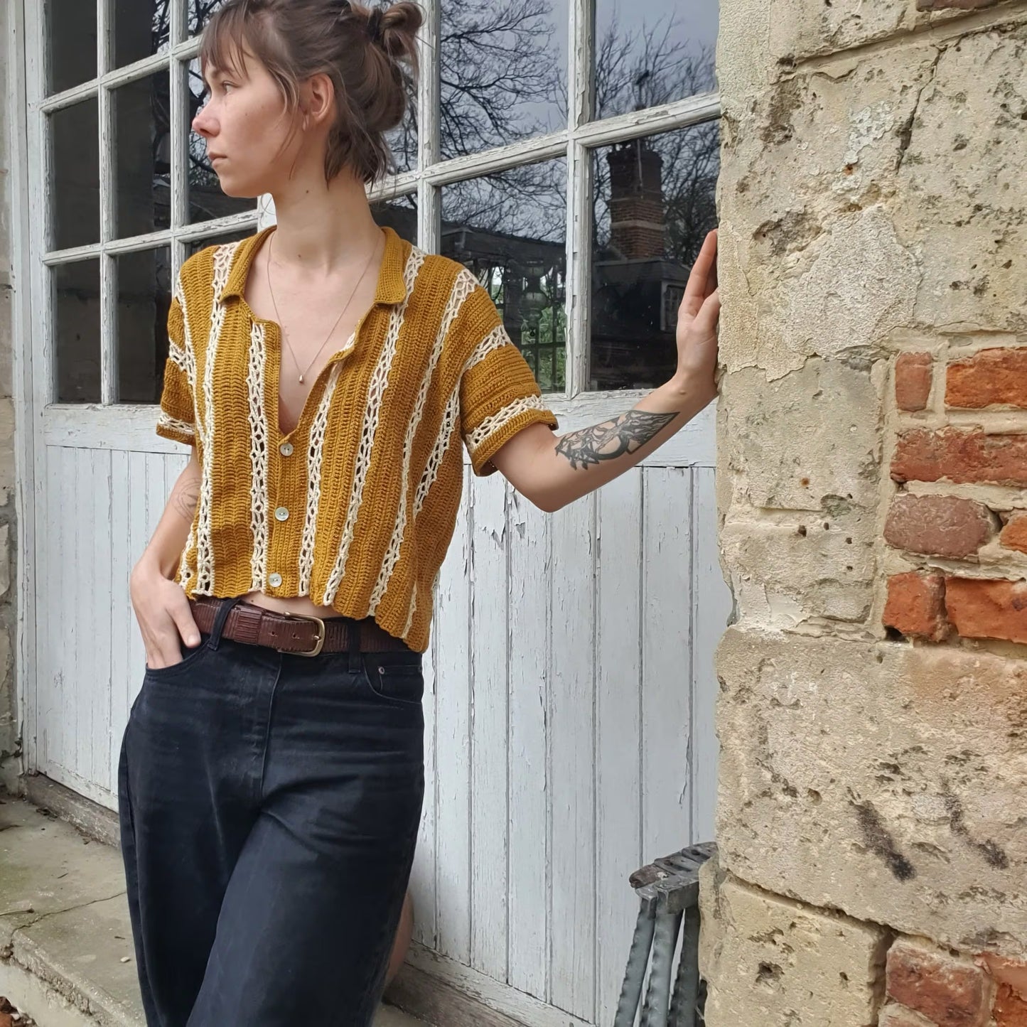 Celendra Top Crochet Pattern