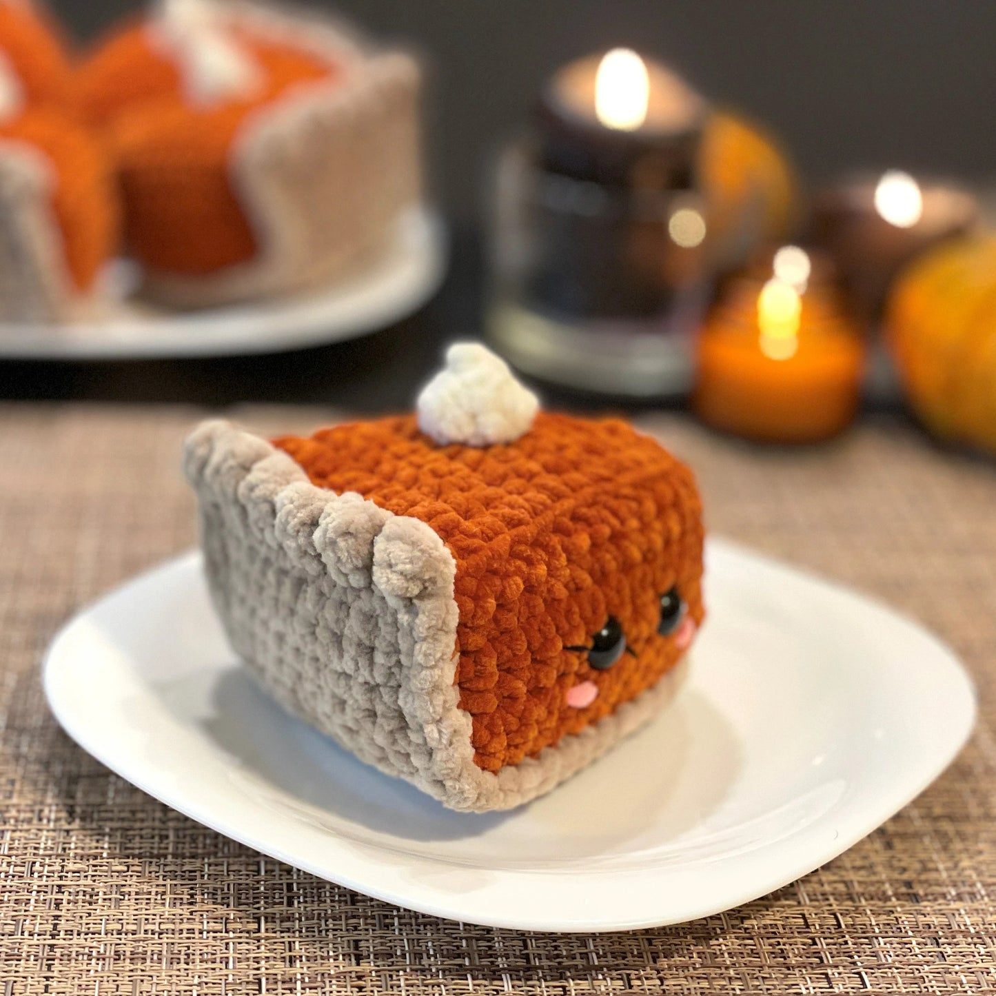 Seasonal Dessert Amigurumi Crochet Pattern