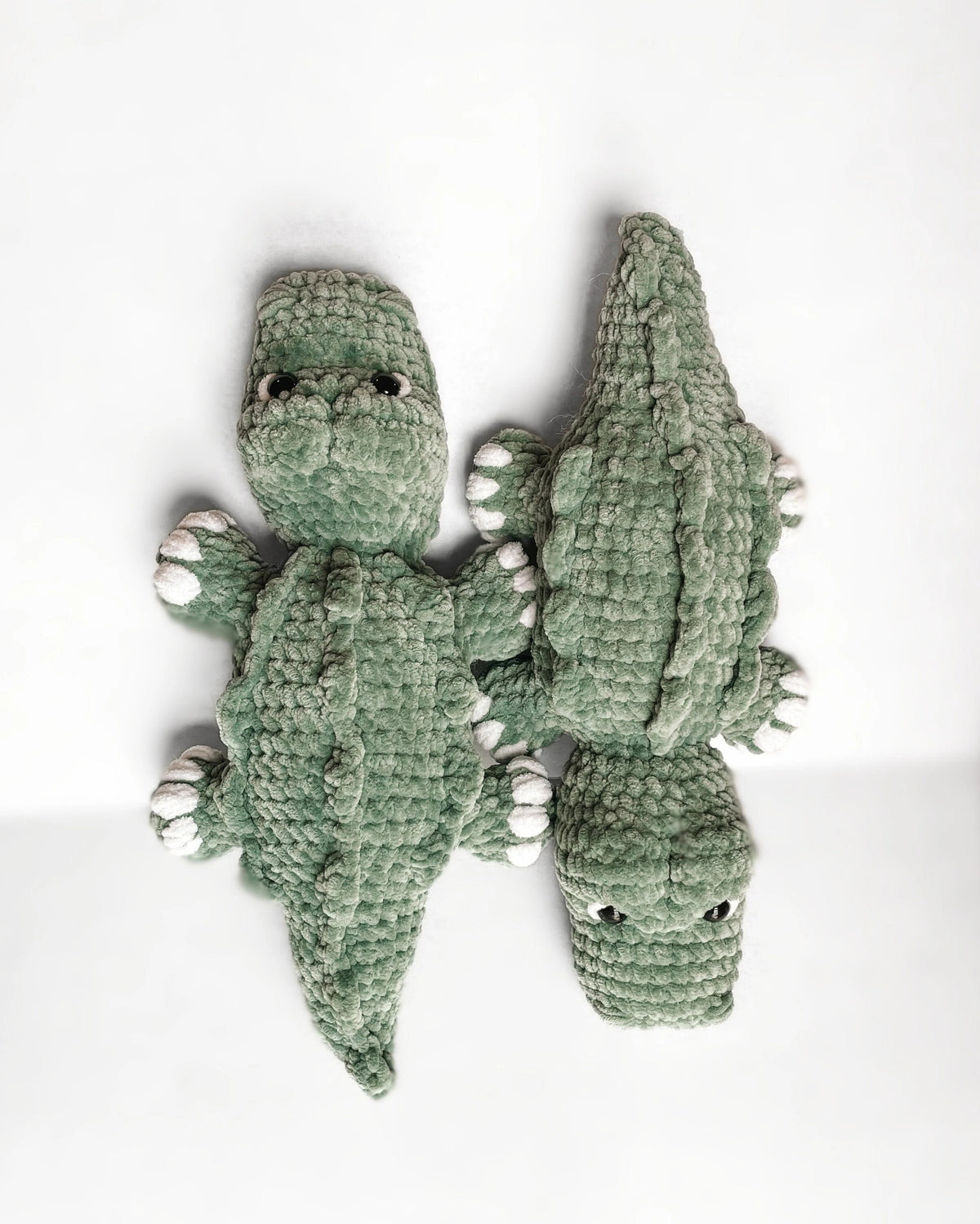 Easy No-Sew Reptile Amigurumi Crochet Pattern