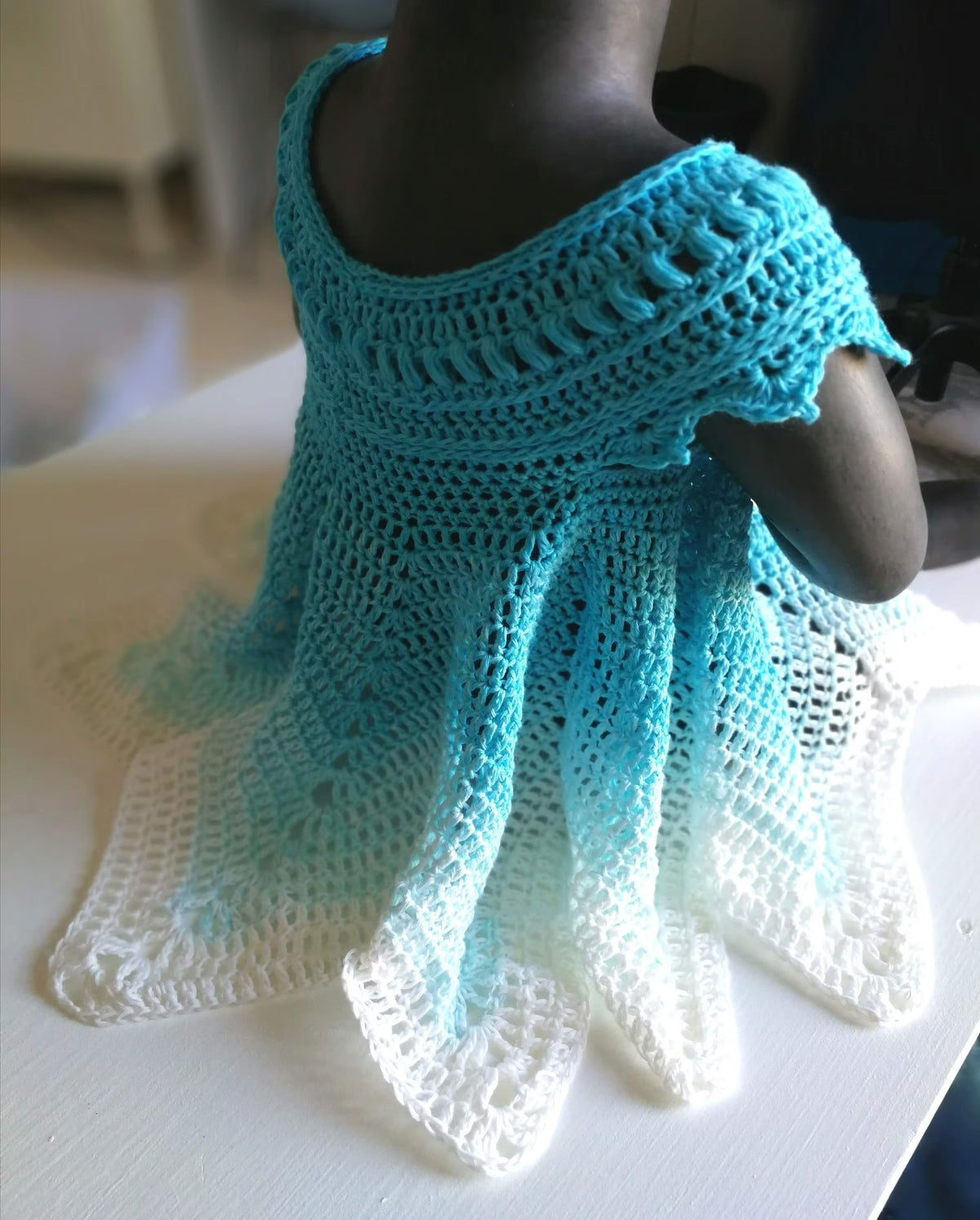 Enchanted Storybook Fairy Dress Crochet Pattern