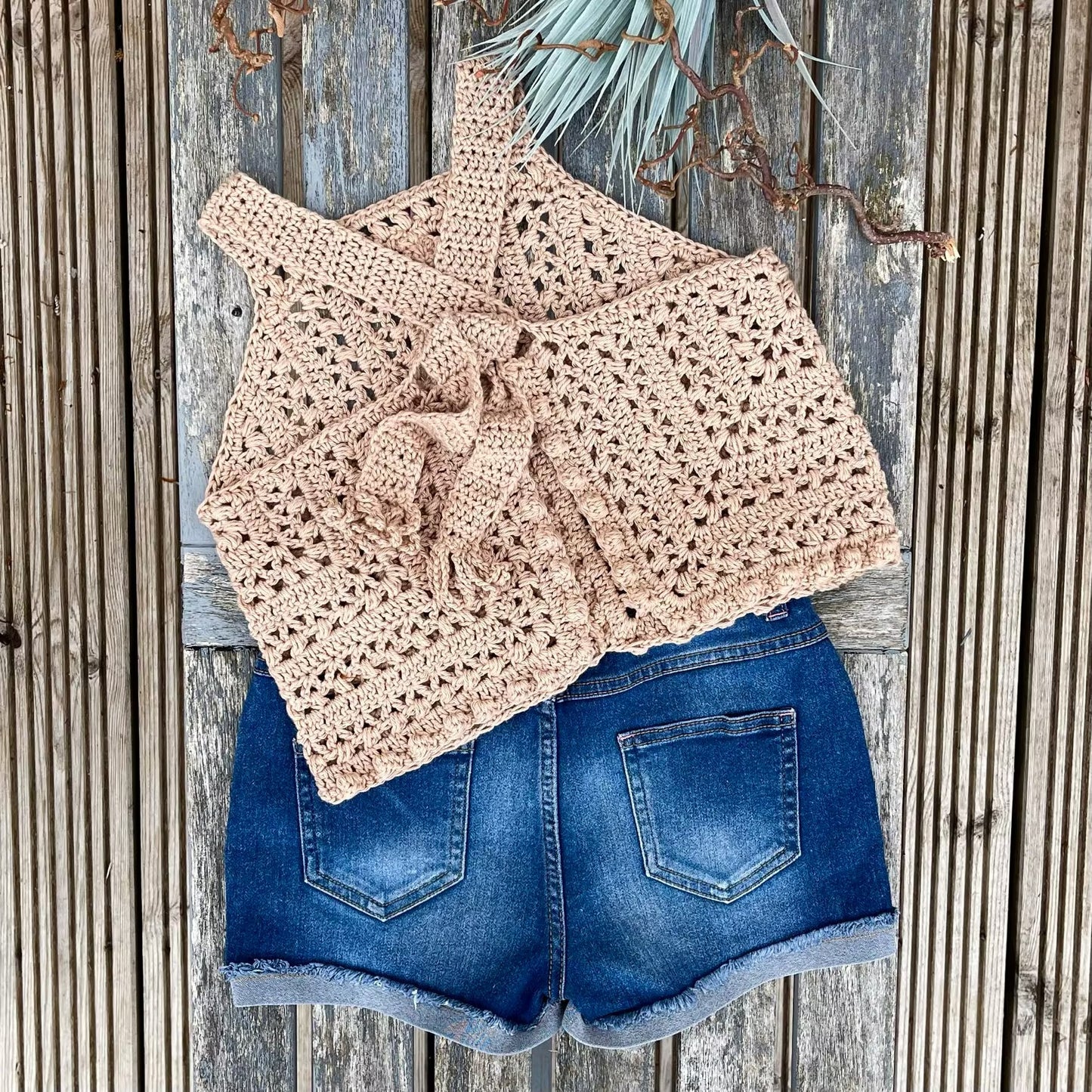 Free Spirit Summer Two-Piece Crochet Pattern