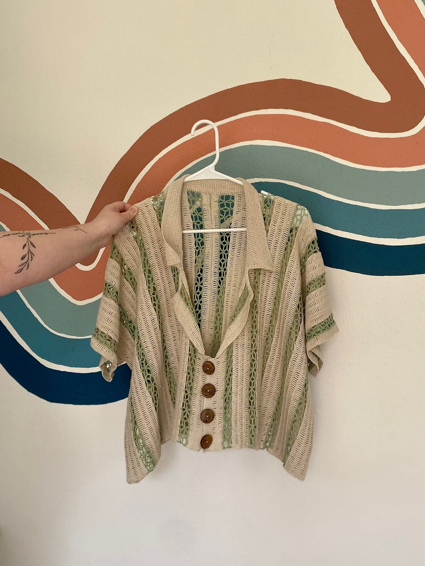 Celendra Top Crochet Pattern