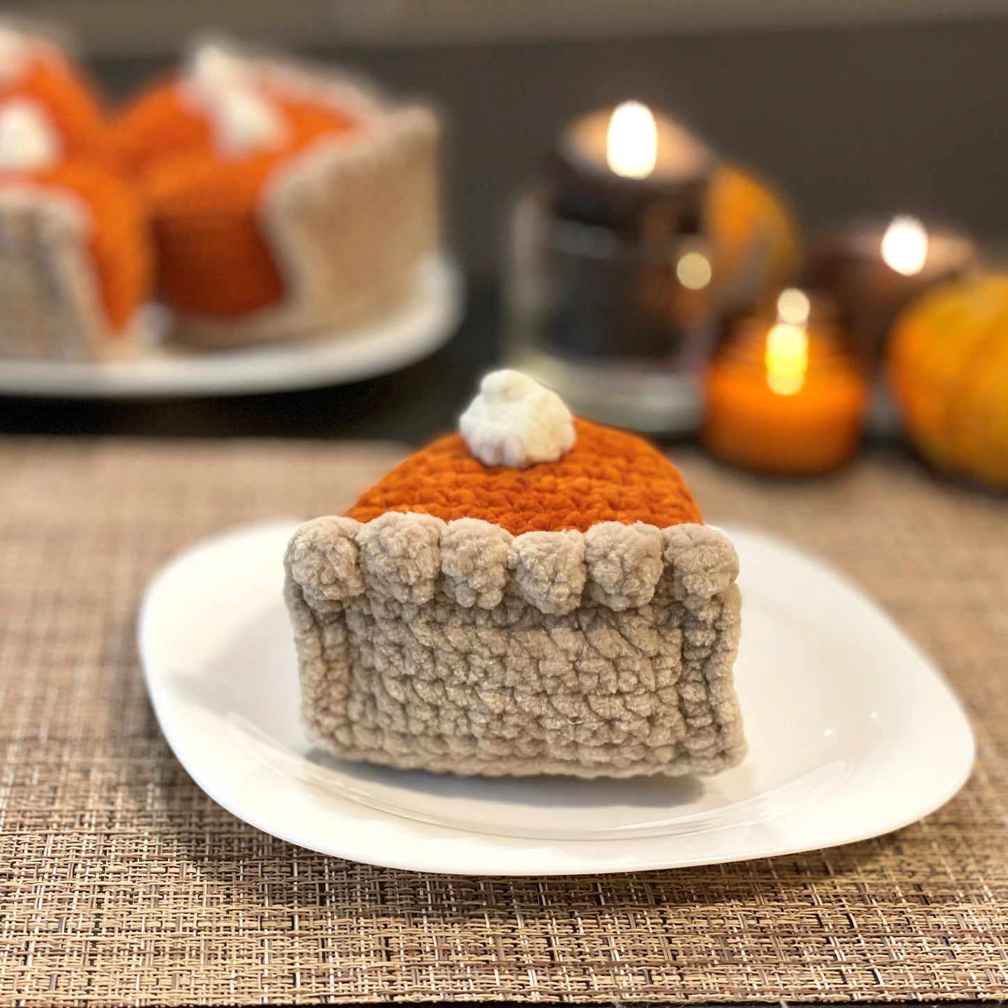 Seasonal Dessert Amigurumi Crochet Pattern