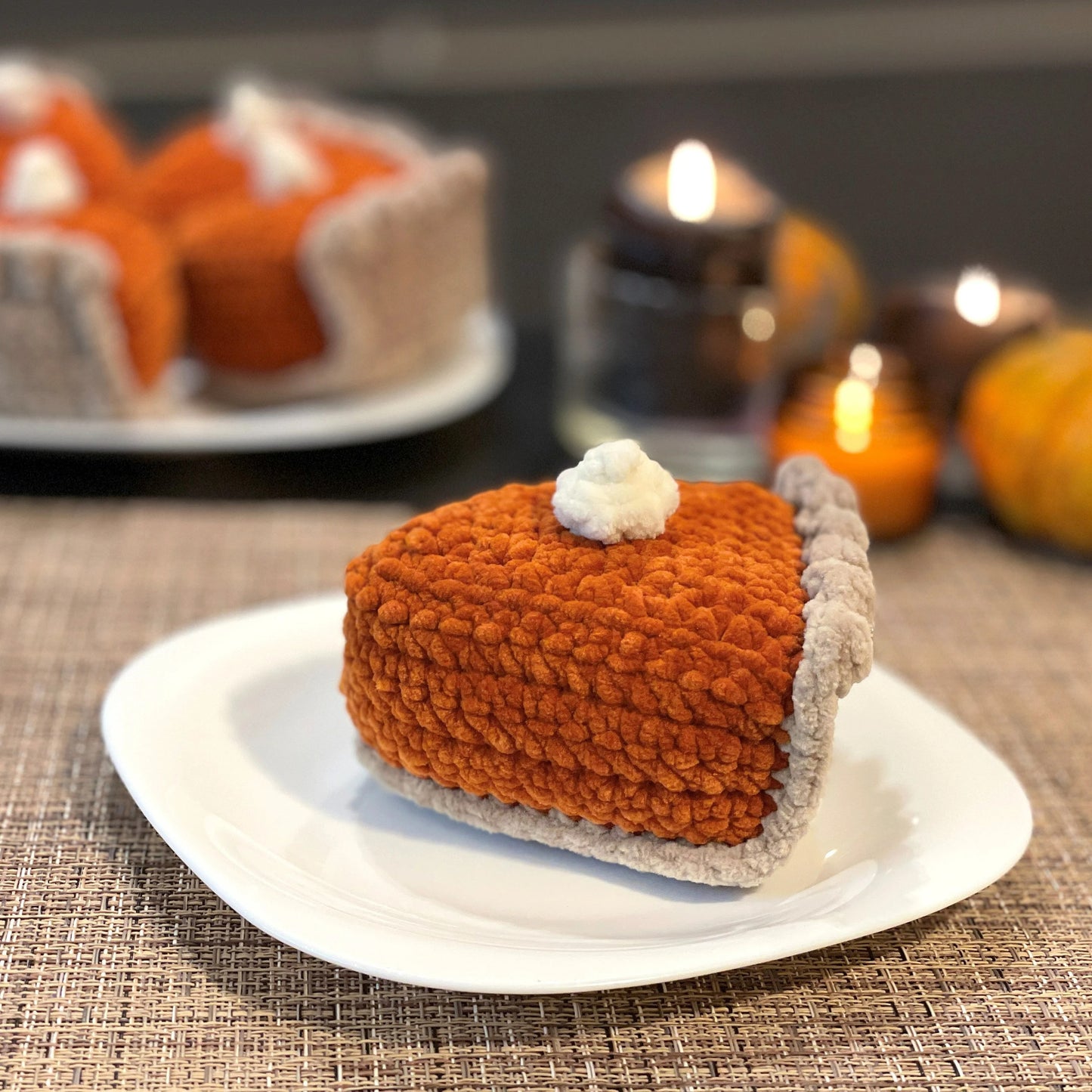 Seasonal Dessert Amigurumi Crochet Pattern