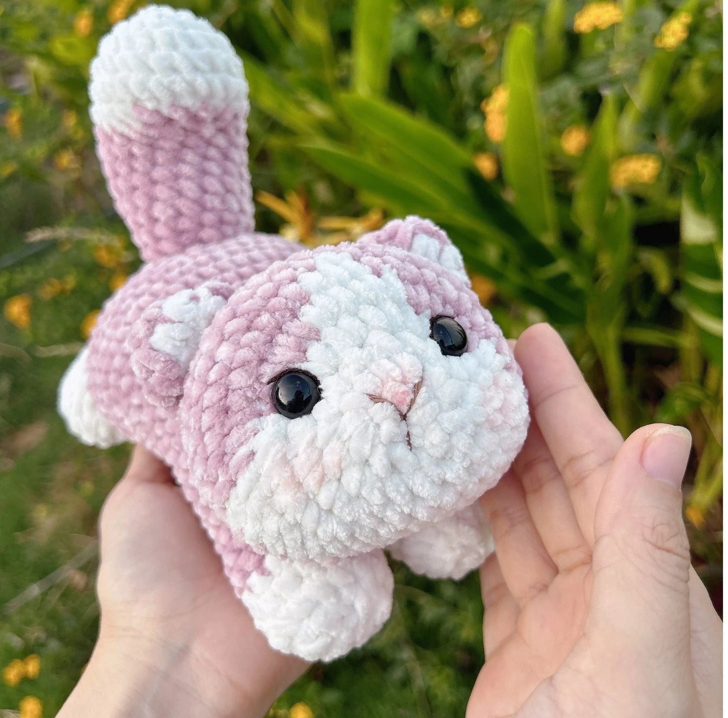 Crochet Cat and Bunny Pattern Bundle