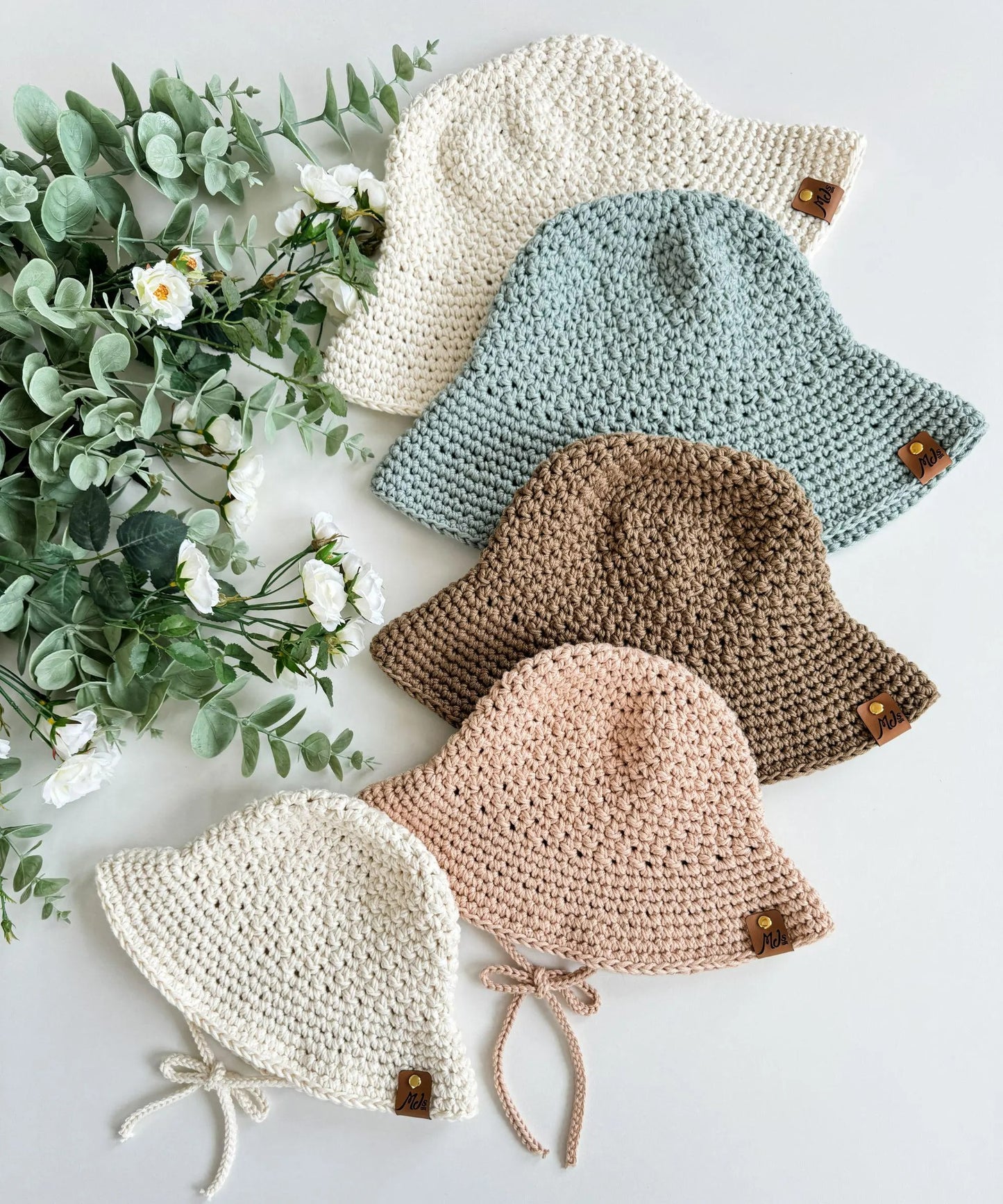 Sunny Shore Sun Hat Crochet Pattern
