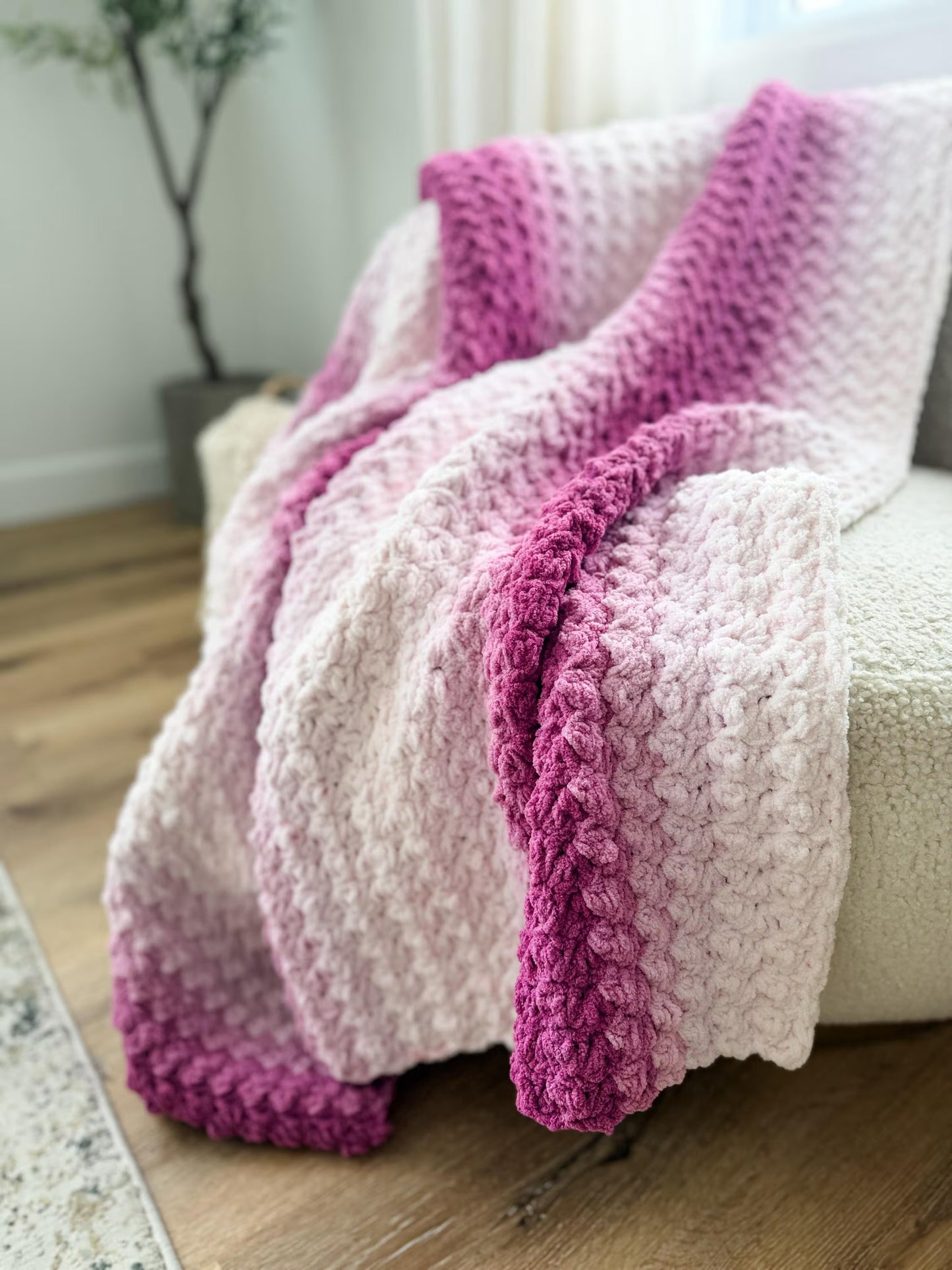 Cozy Everyday Throw Crochet Pattern
