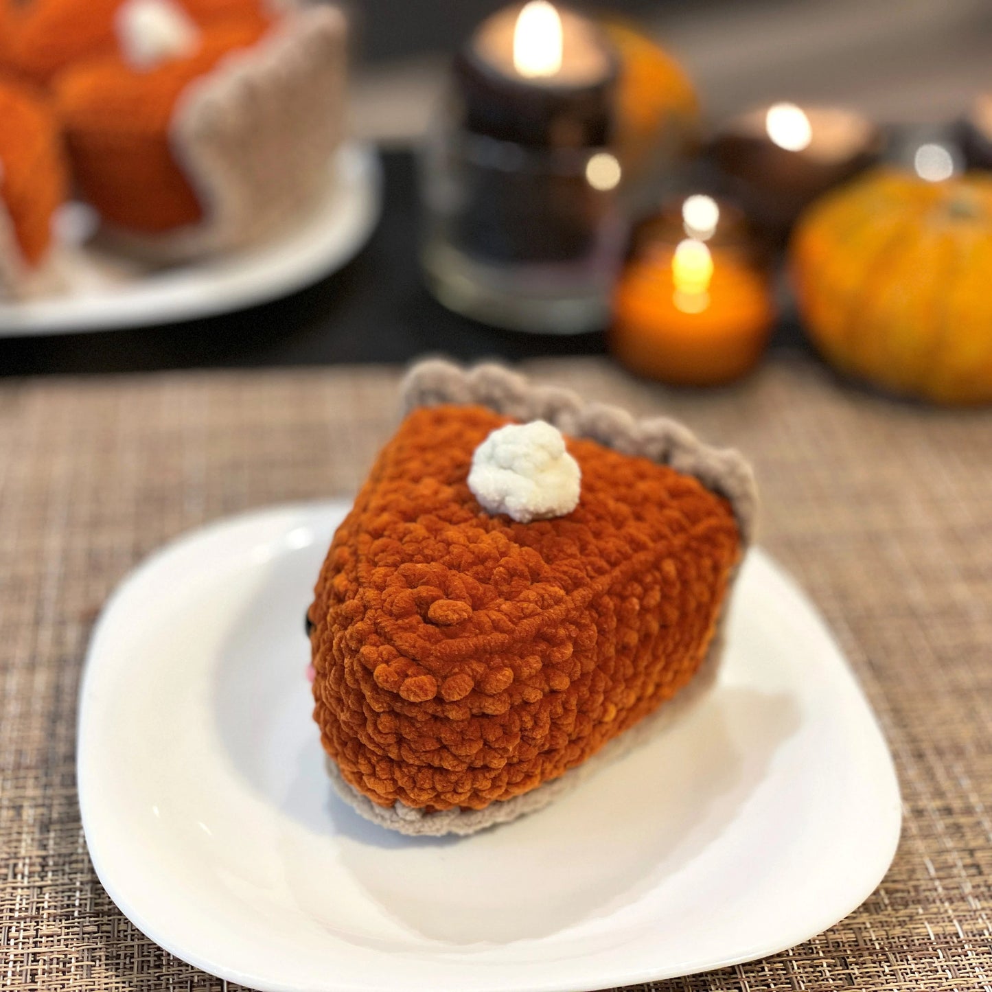 Seasonal Dessert Amigurumi Crochet Pattern