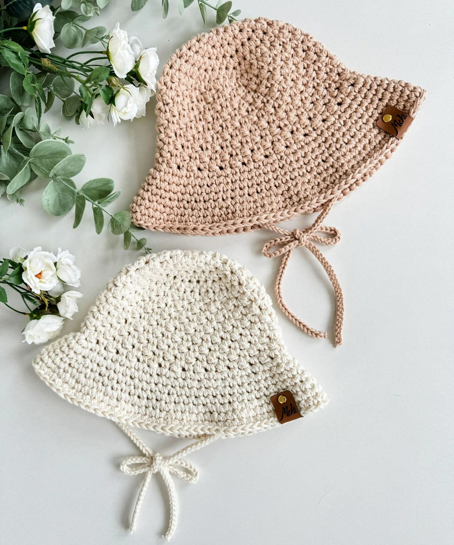 Sunny Shore Sun Hat Crochet Pattern