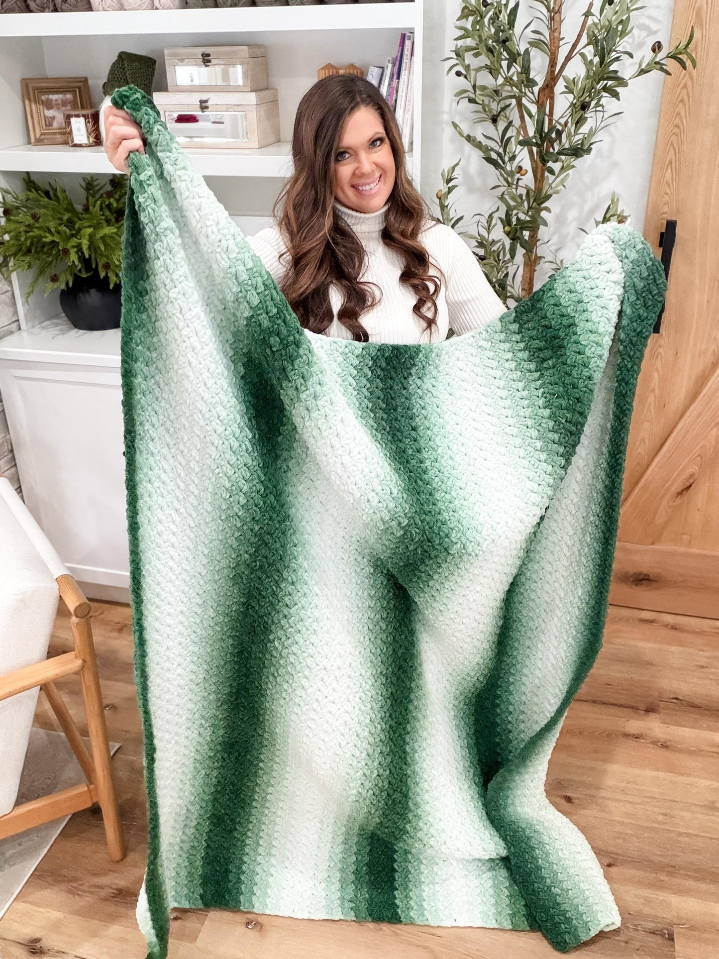 Cozy Everyday Throw Crochet Pattern
