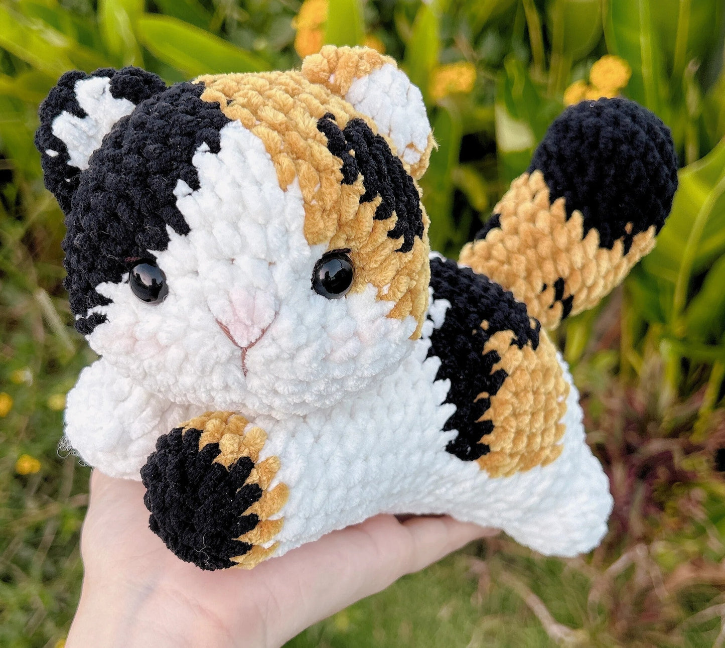 Crochet Cat and Bunny Pattern Bundle