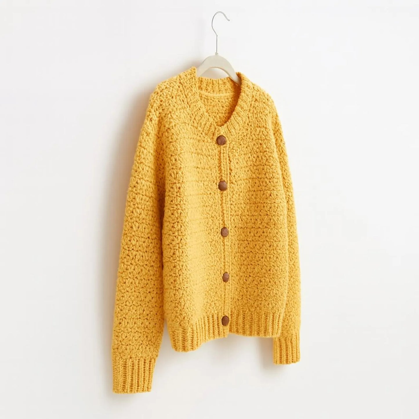 Cozy Oversized Lounge Cardigan Crochet Pattern