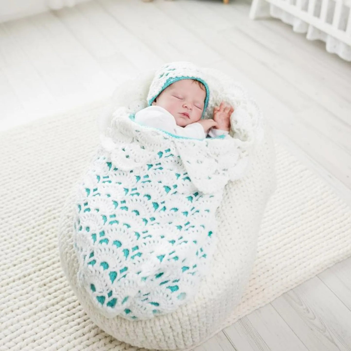 Baby Cocoon Wrap Crochet Pattern