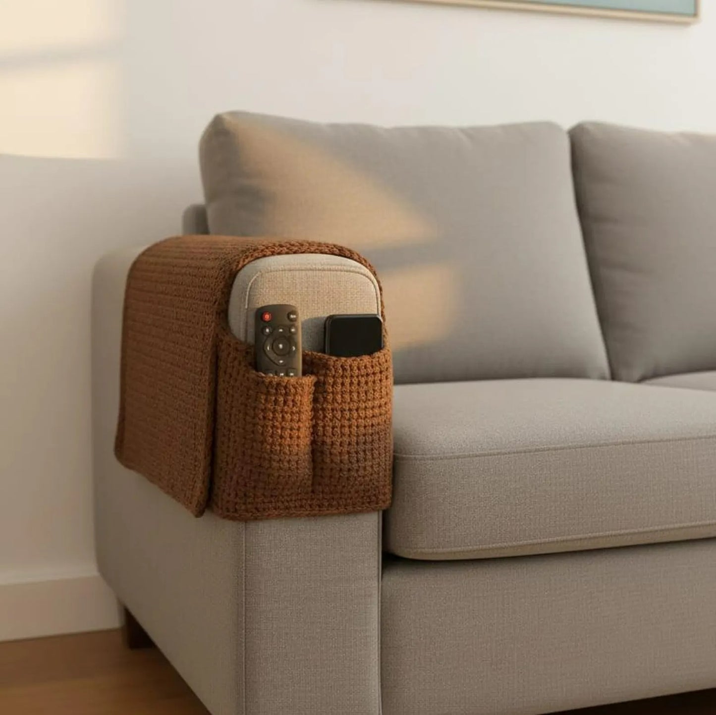 Armrest Catch & Hold Crochet Pattern