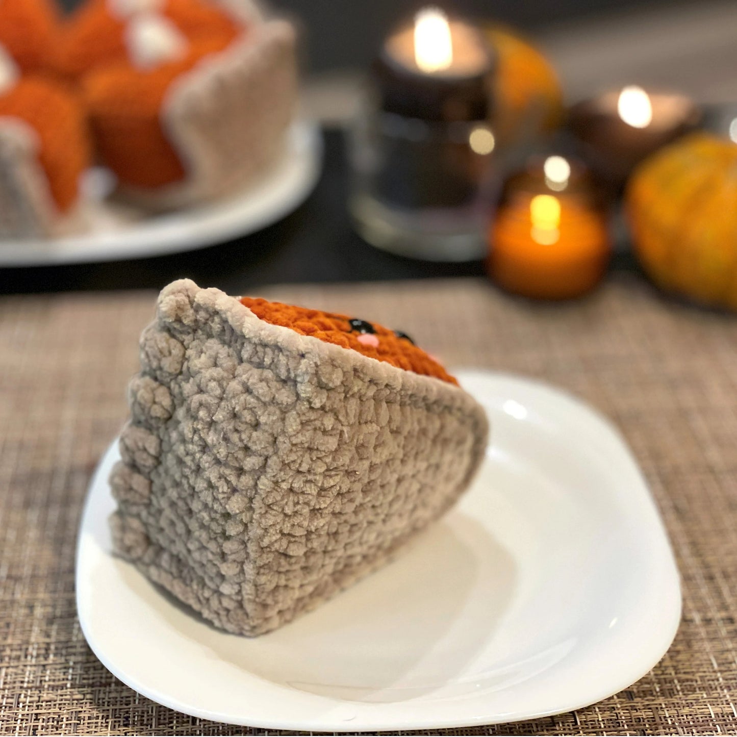 Seasonal Dessert Amigurumi Crochet Pattern