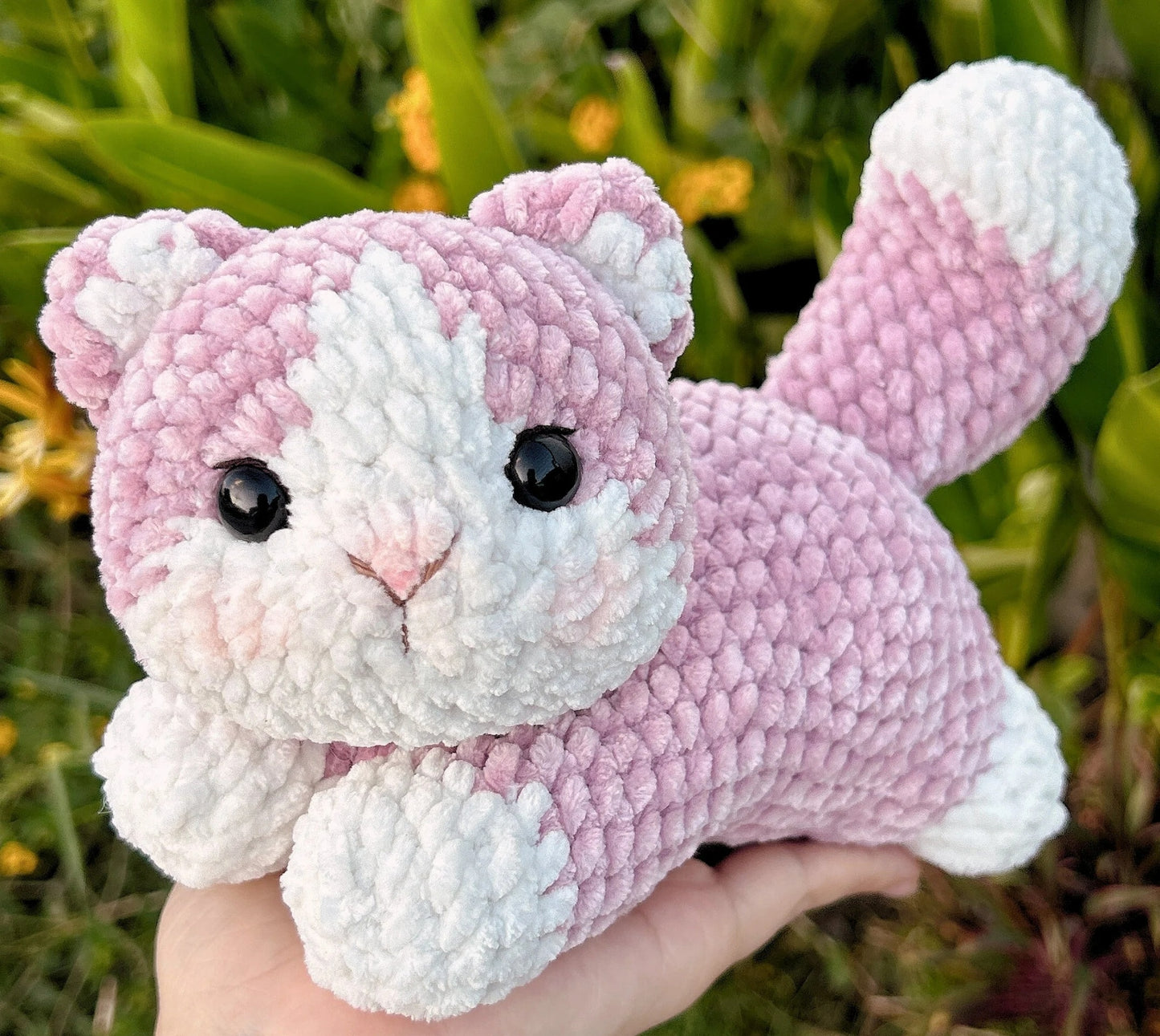 Crochet Cat and Bunny Pattern Bundle