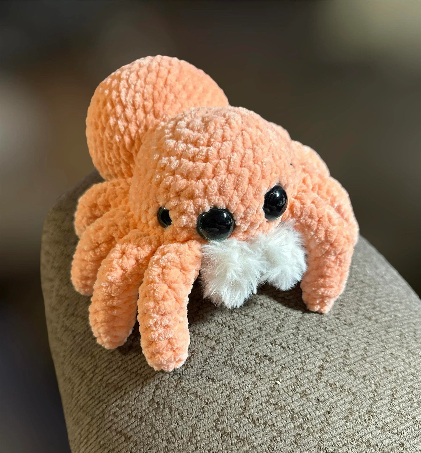 Creepy Crawler Amigurumi Crochet Pattern