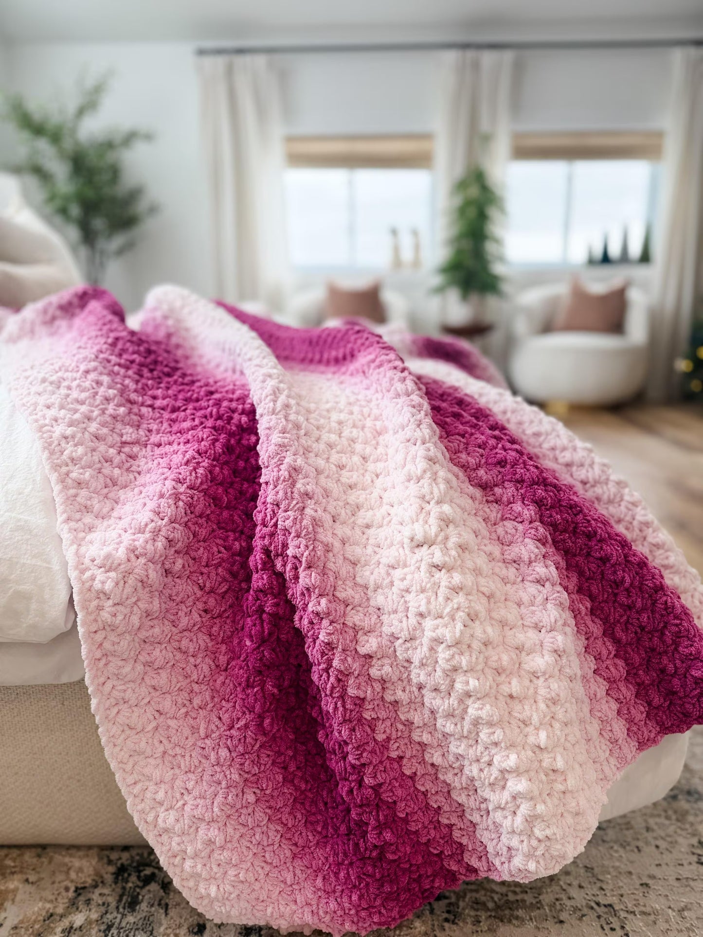 Cozy Everyday Throw Crochet Pattern