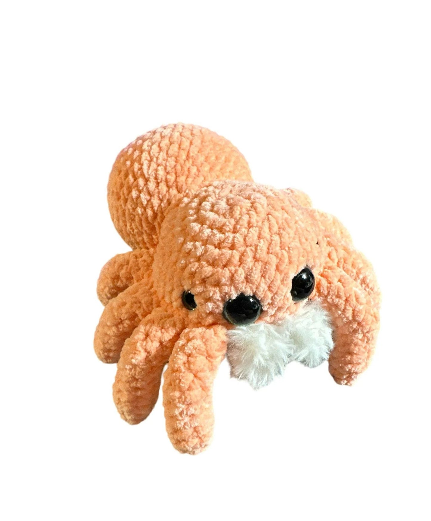 Creepy Crawler Amigurumi Crochet Pattern