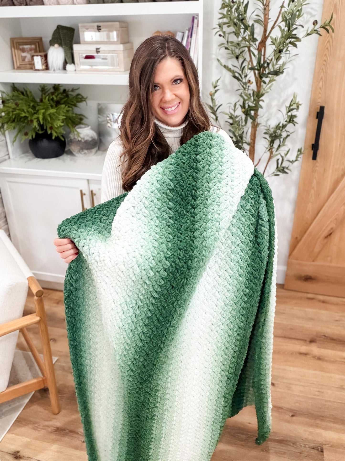 Cozy Everyday Throw Crochet Pattern